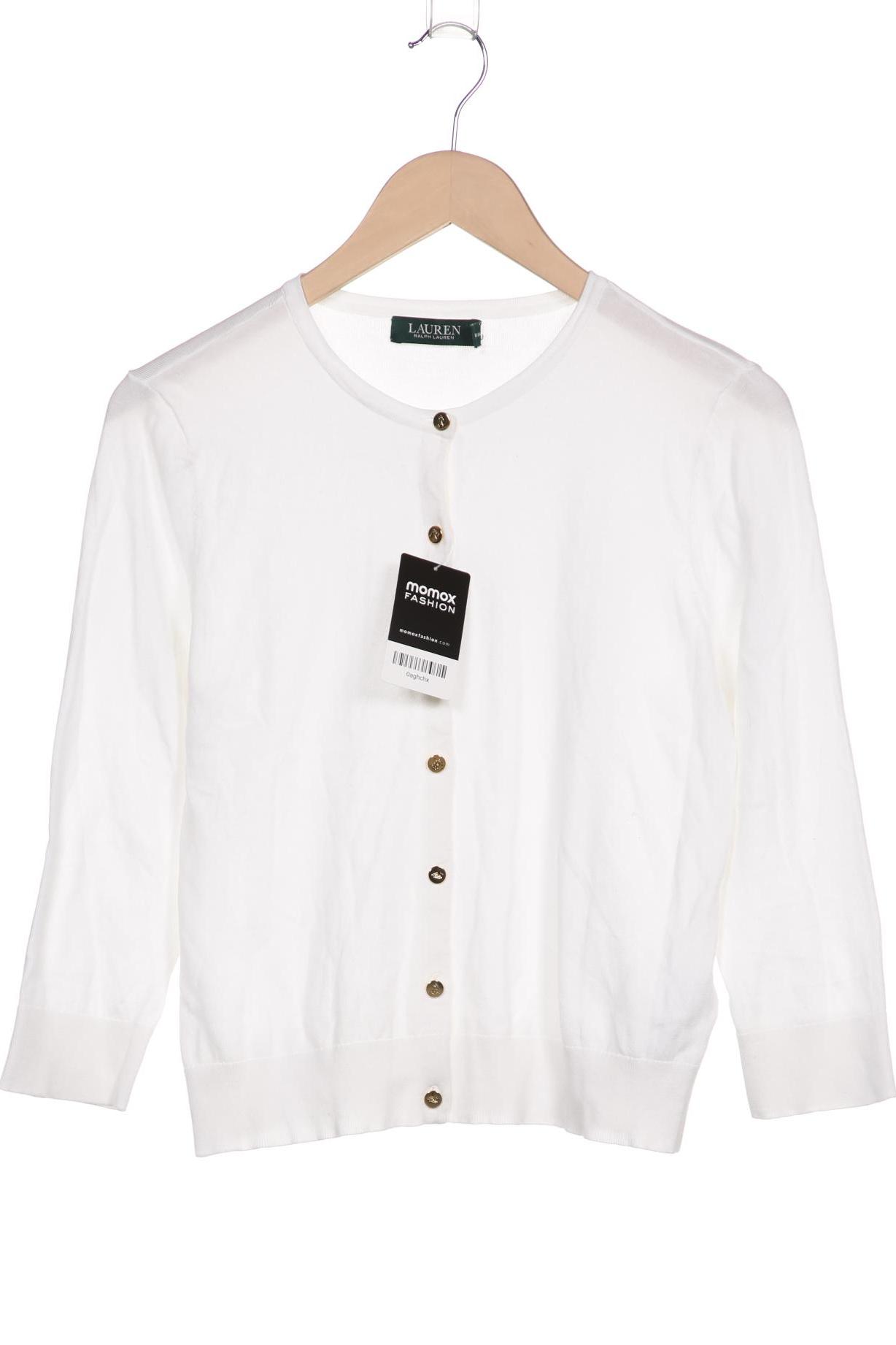 

Lauren Ralph Lauren Damen Strickjacke, weiß, Gr. 36