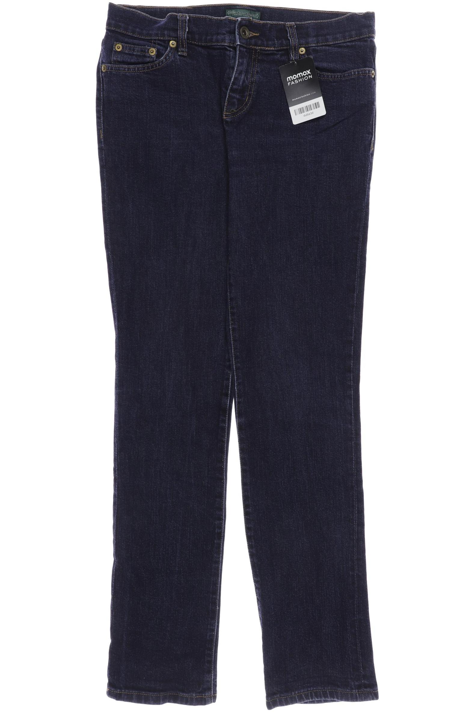 

Lauren Ralph Lauren Damen Jeans, marineblau, Gr. 4