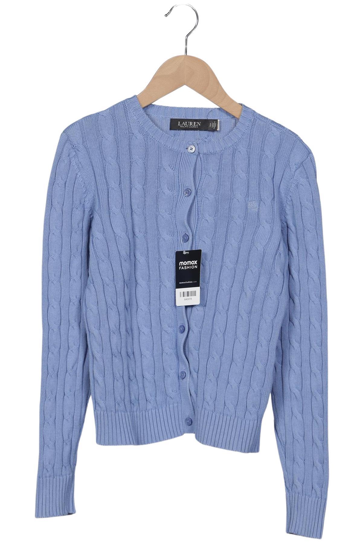 

Lauren Ralph Lauren Damen Strickjacke, hellblau, Gr. 36