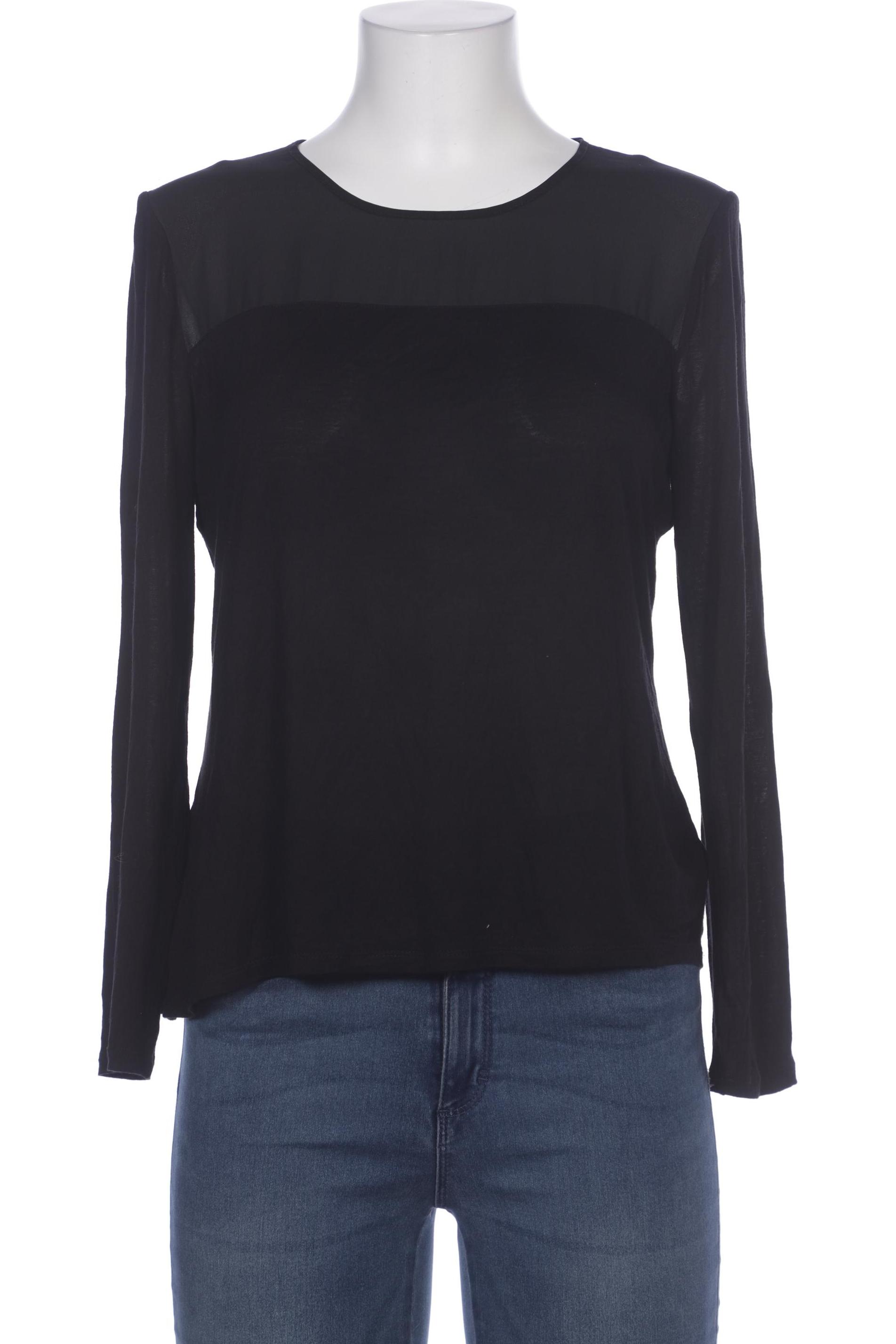 

Lauren Ralph Lauren Damen Langarmshirt, schwarz, Gr. 38