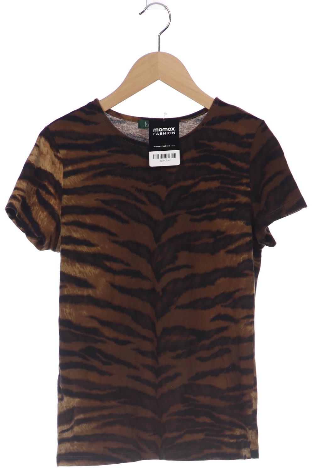 

Lauren Ralph Lauren Damen T-Shirt, braun, Gr. 36