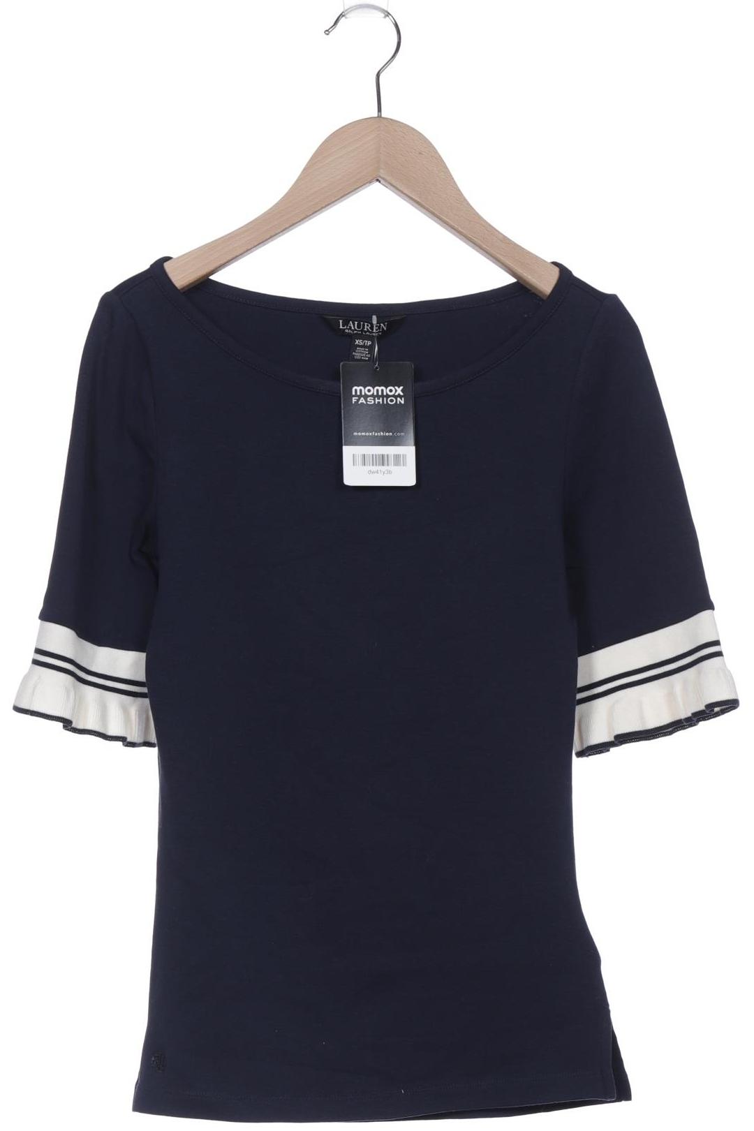 

Lauren Ralph Lauren Damen T-Shirt, marineblau, Gr. 34