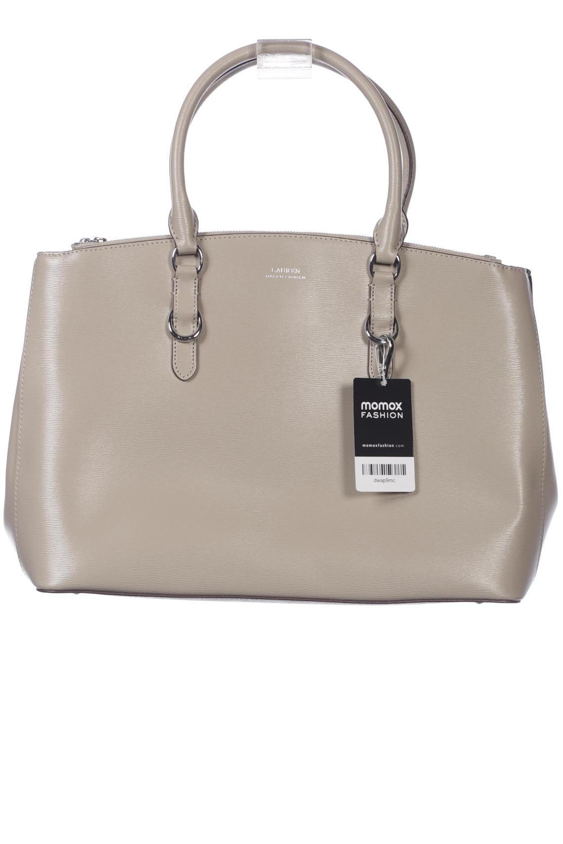 

LAUREN Ralph Lauren Damen Handtasche, beige