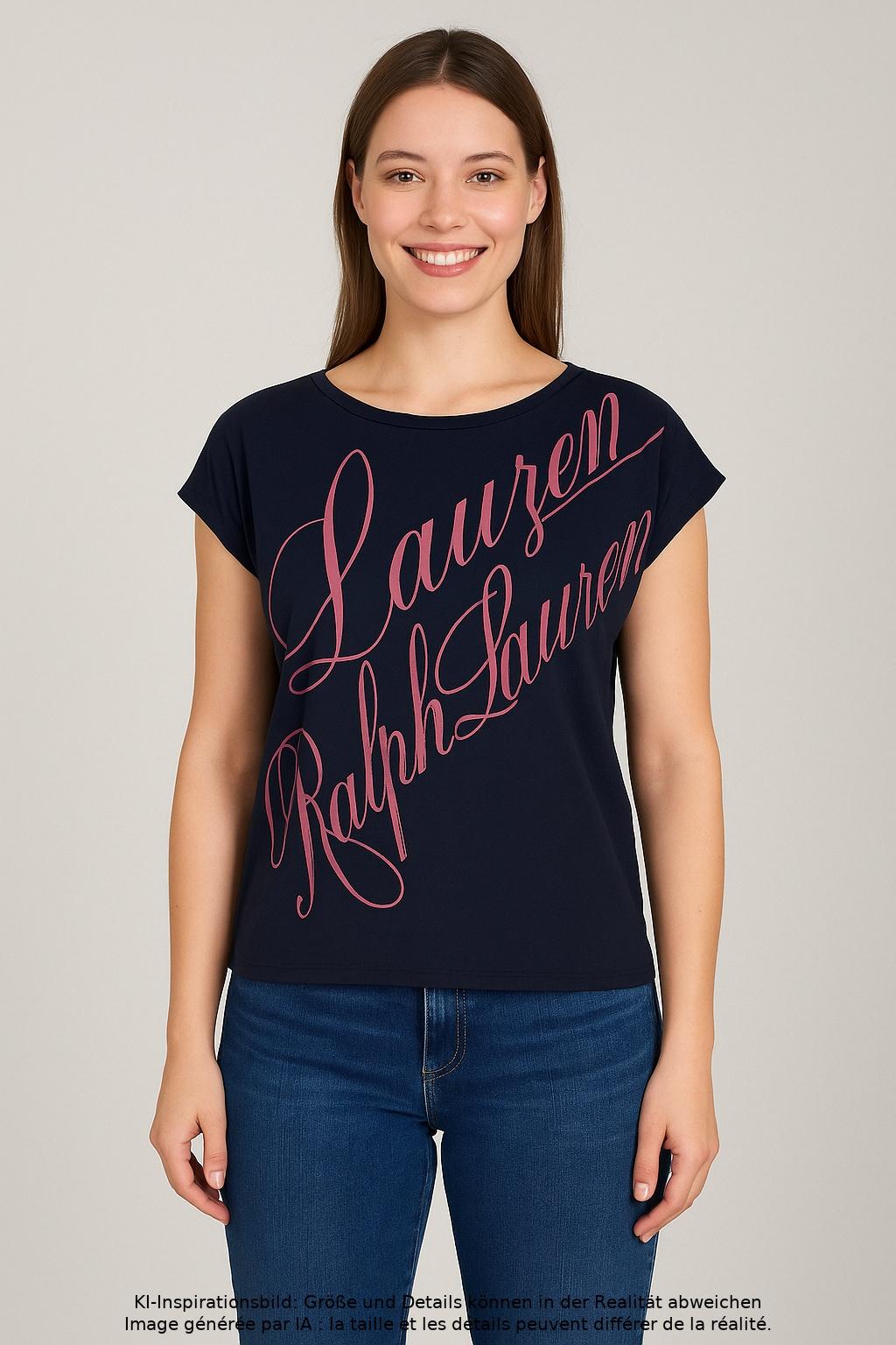 

Lauren Ralph Lauren Damen T-Shirt, mehrfarbig, Gr. 34