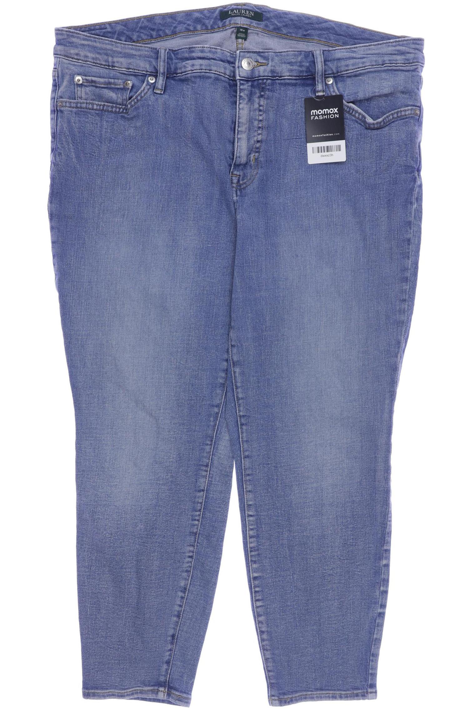 

Lauren Ralph Lauren Damen Jeans, blau, Gr. 18
