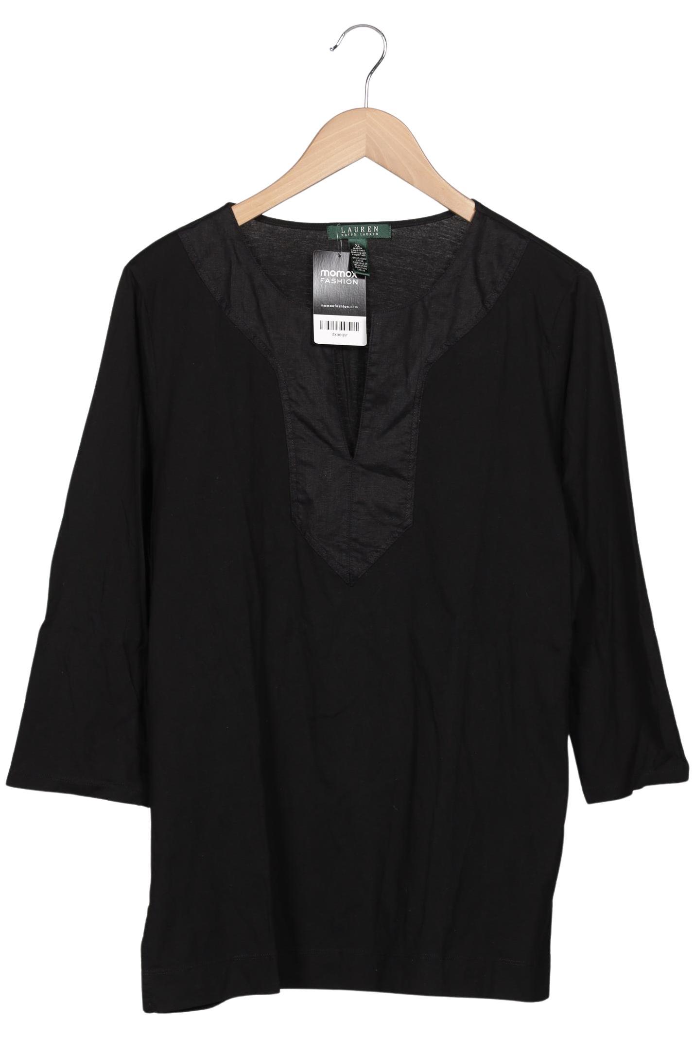 

Lauren Ralph Lauren Damen Langarmshirt, schwarz, Gr. 44