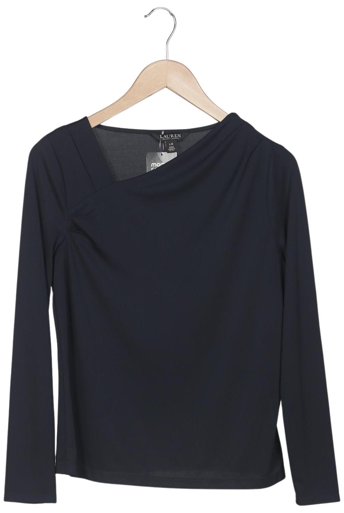 

Lauren Ralph Lauren Damen Langarmshirt, marineblau, Gr. 42