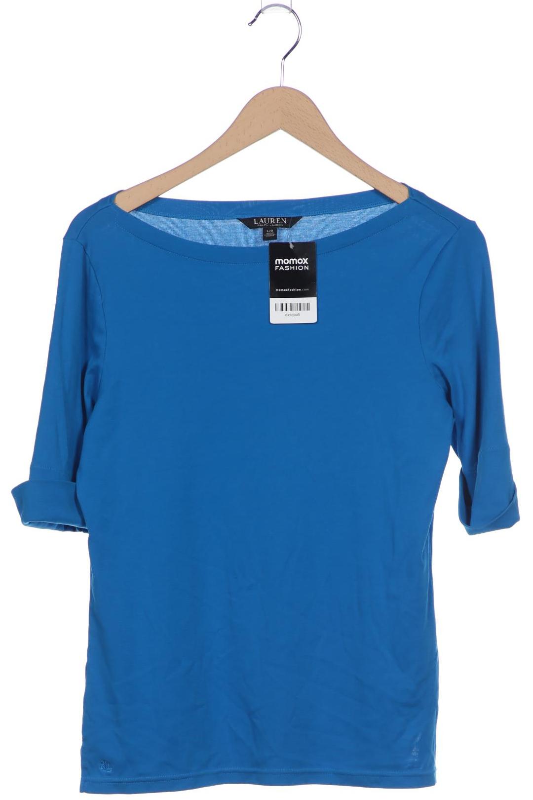 

Lauren Ralph Lauren Damen Langarmshirt, blau, Gr. 42
