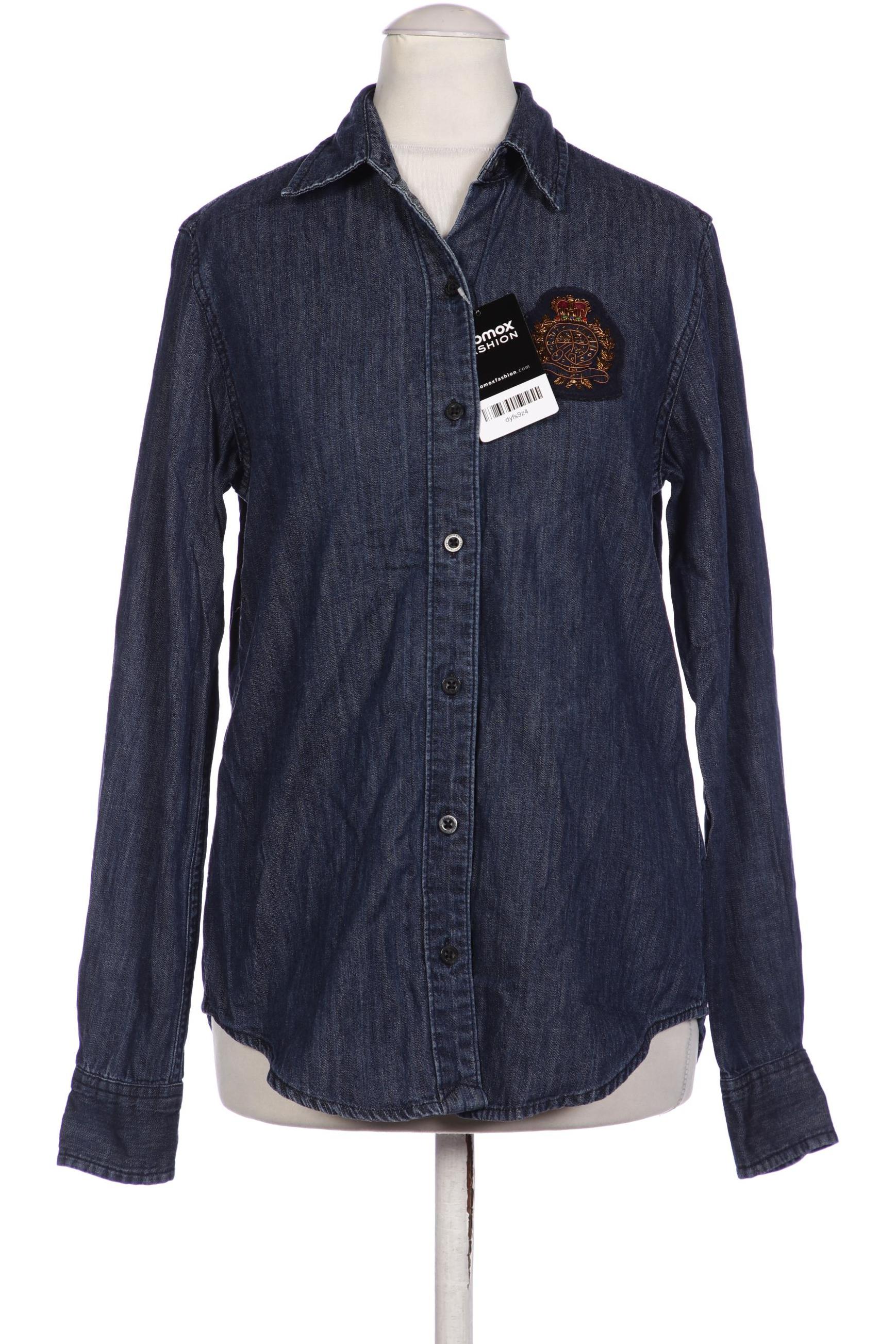 

Lauren Ralph Lauren Damen Bluse, marineblau, Gr. 36