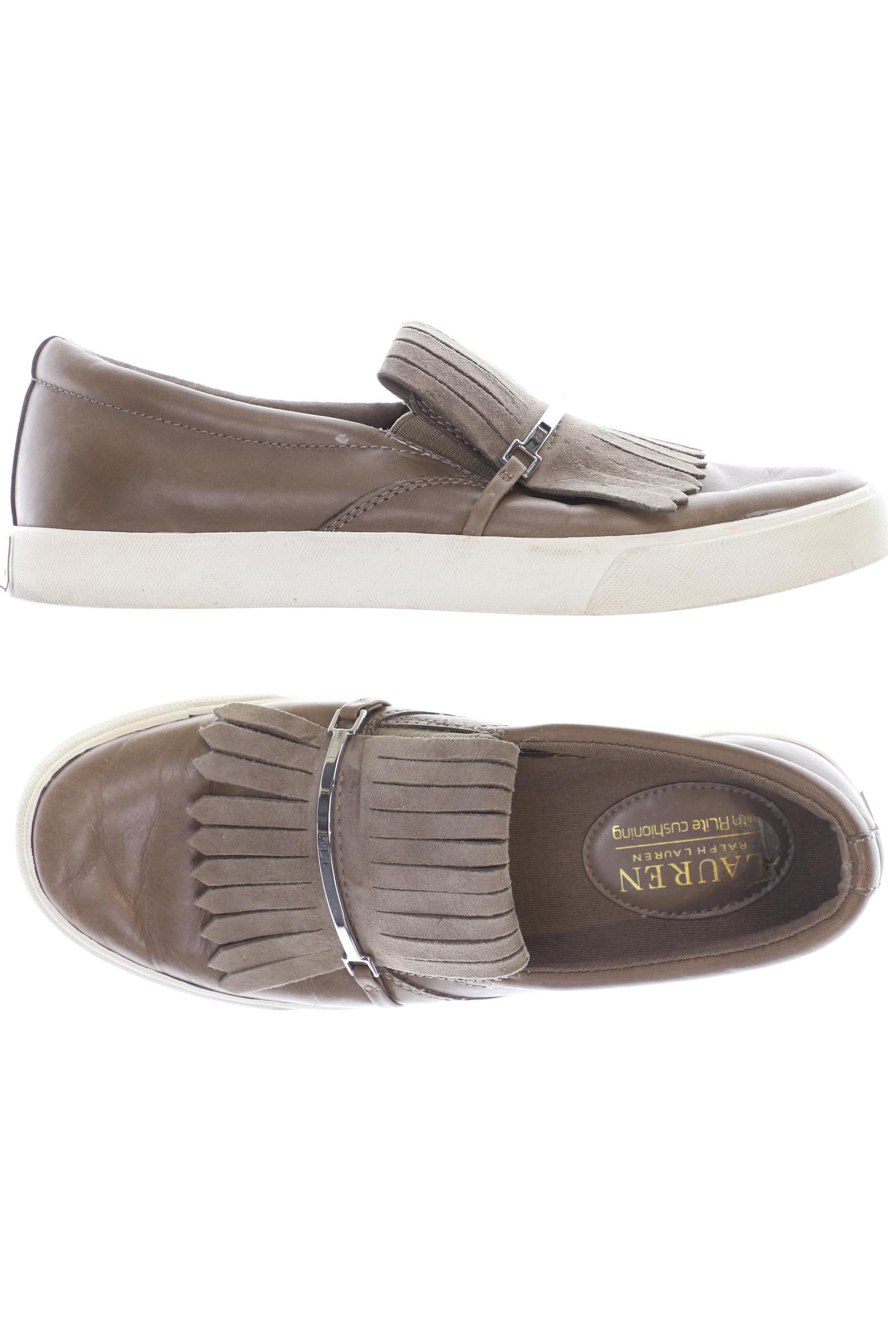 

Lauren Ralph Lauren Damen Halbschuh, braun, Gr. 38