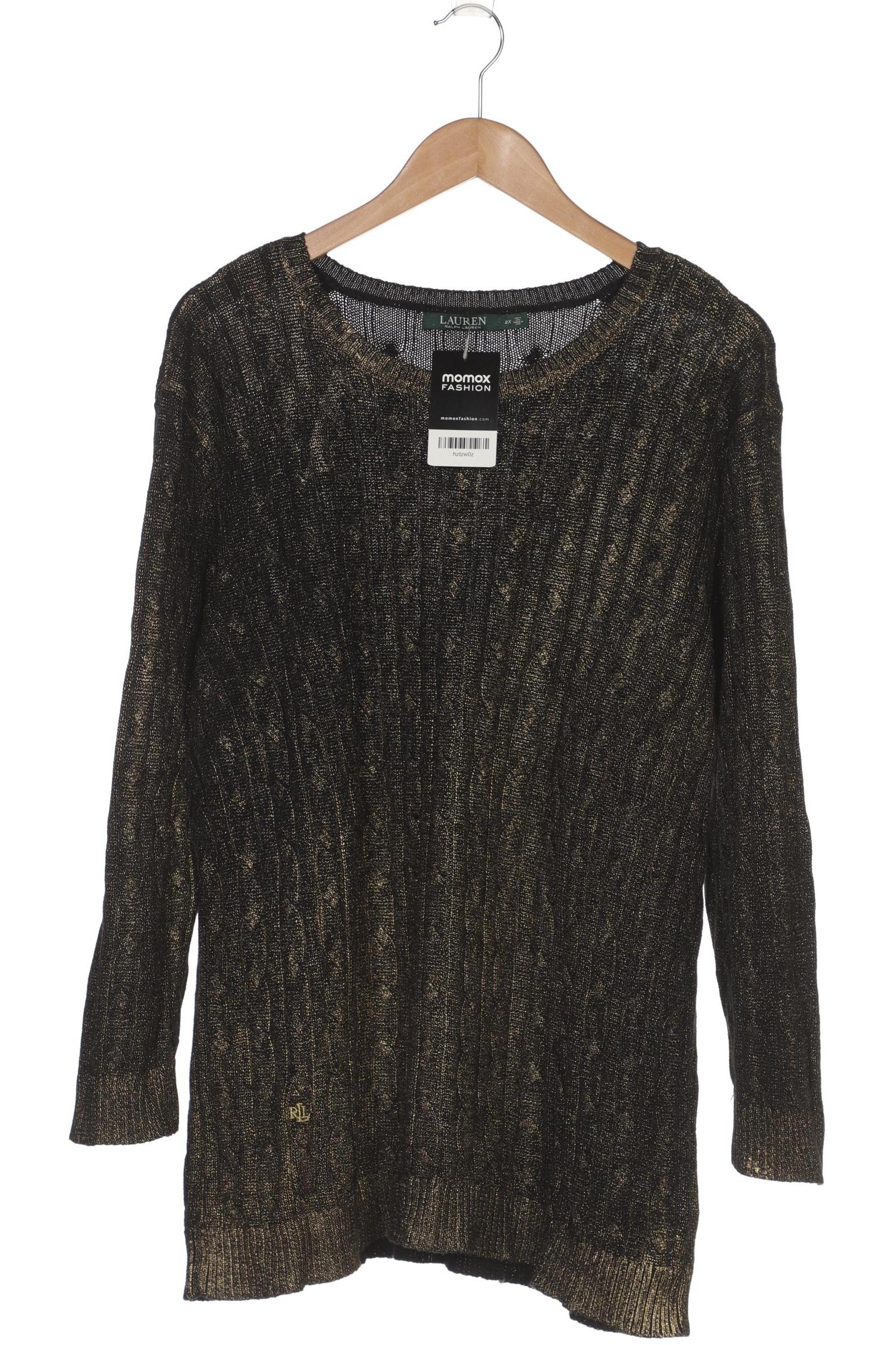 

Lauren Ralph Lauren Damen Pullover, schwarz, Gr. 46