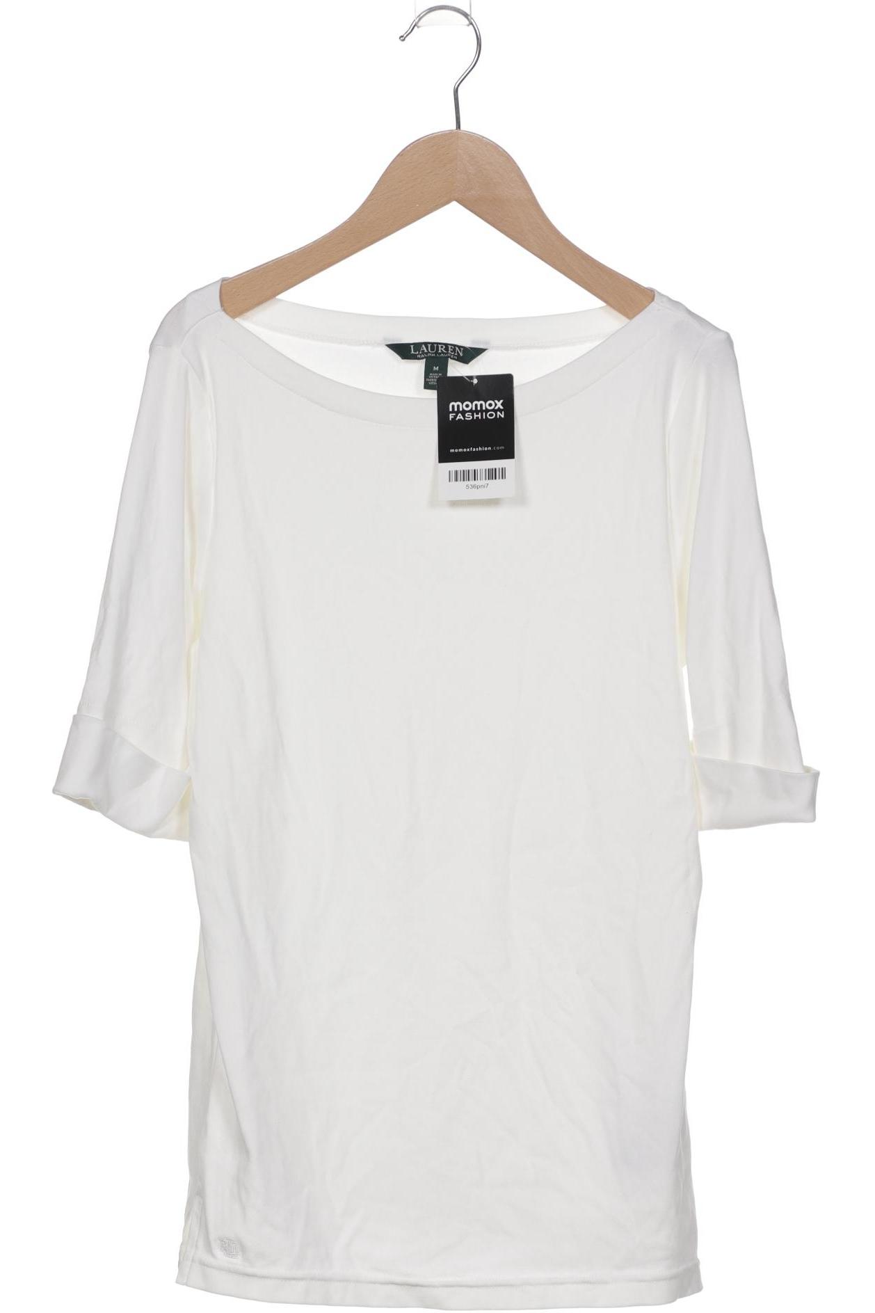 

Lauren Ralph Lauren Damen T-Shirt, cremeweiß, Gr. 38
