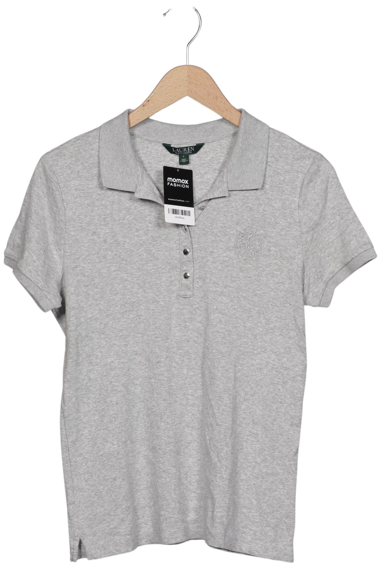 

Lauren Ralph Lauren Damen Poloshirt, grau, Gr. 42