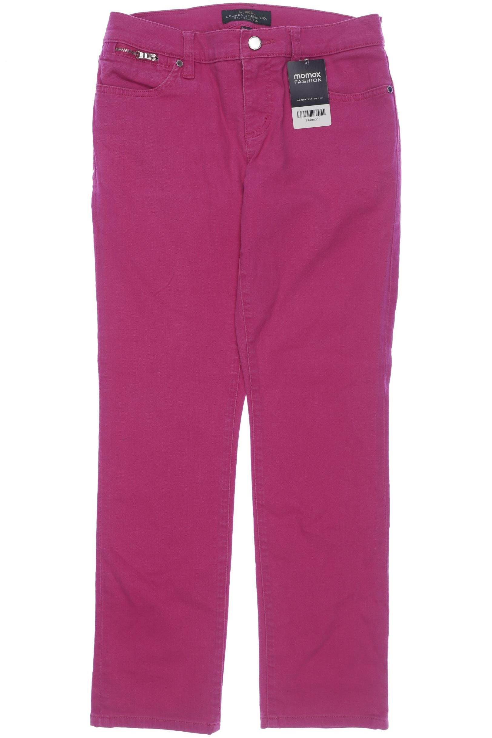 

Lauren Ralph Lauren Damen Jeans, pink, Gr. 6