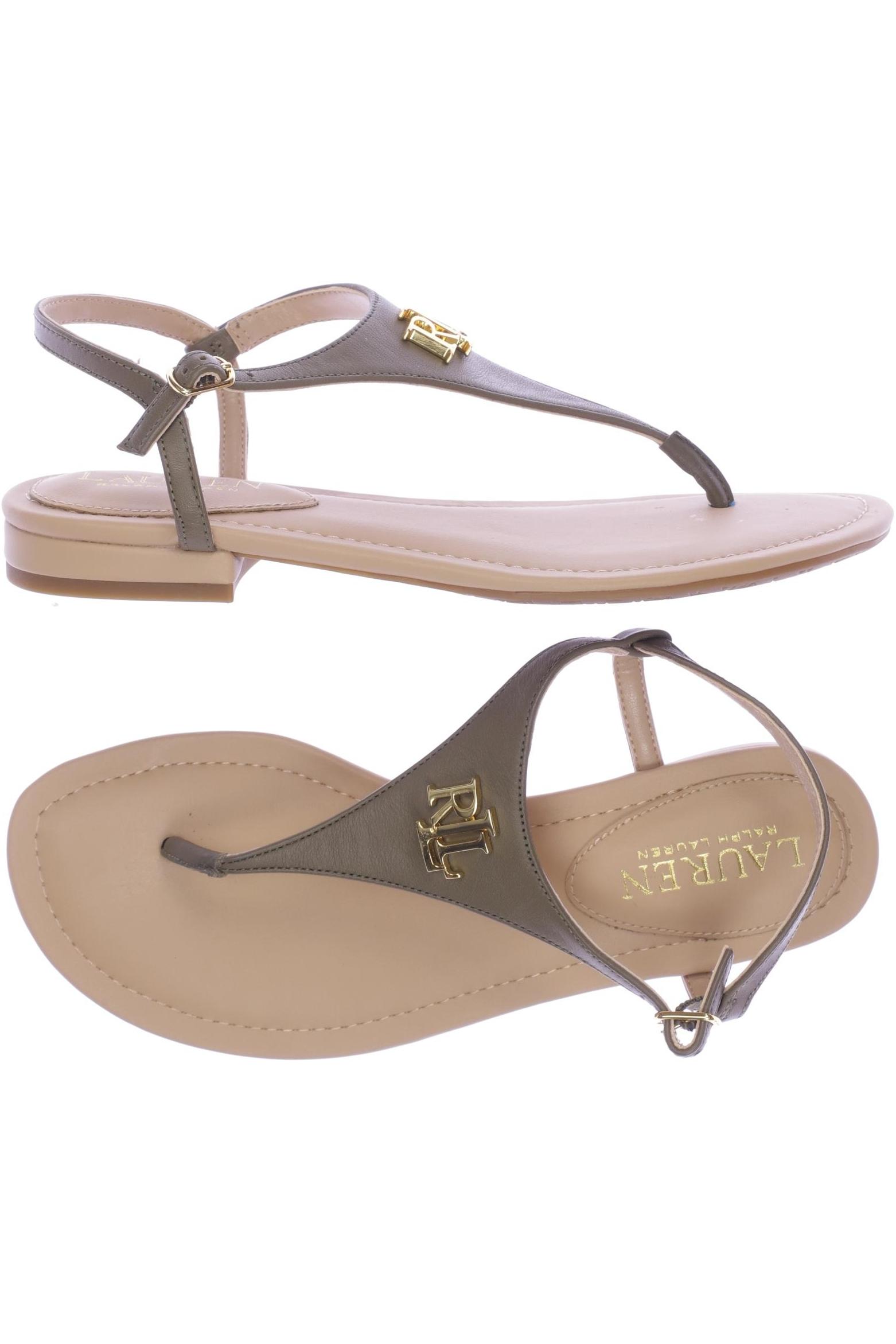 

Lauren Ralph Lauren Damen Sandale, grün, Gr. 36