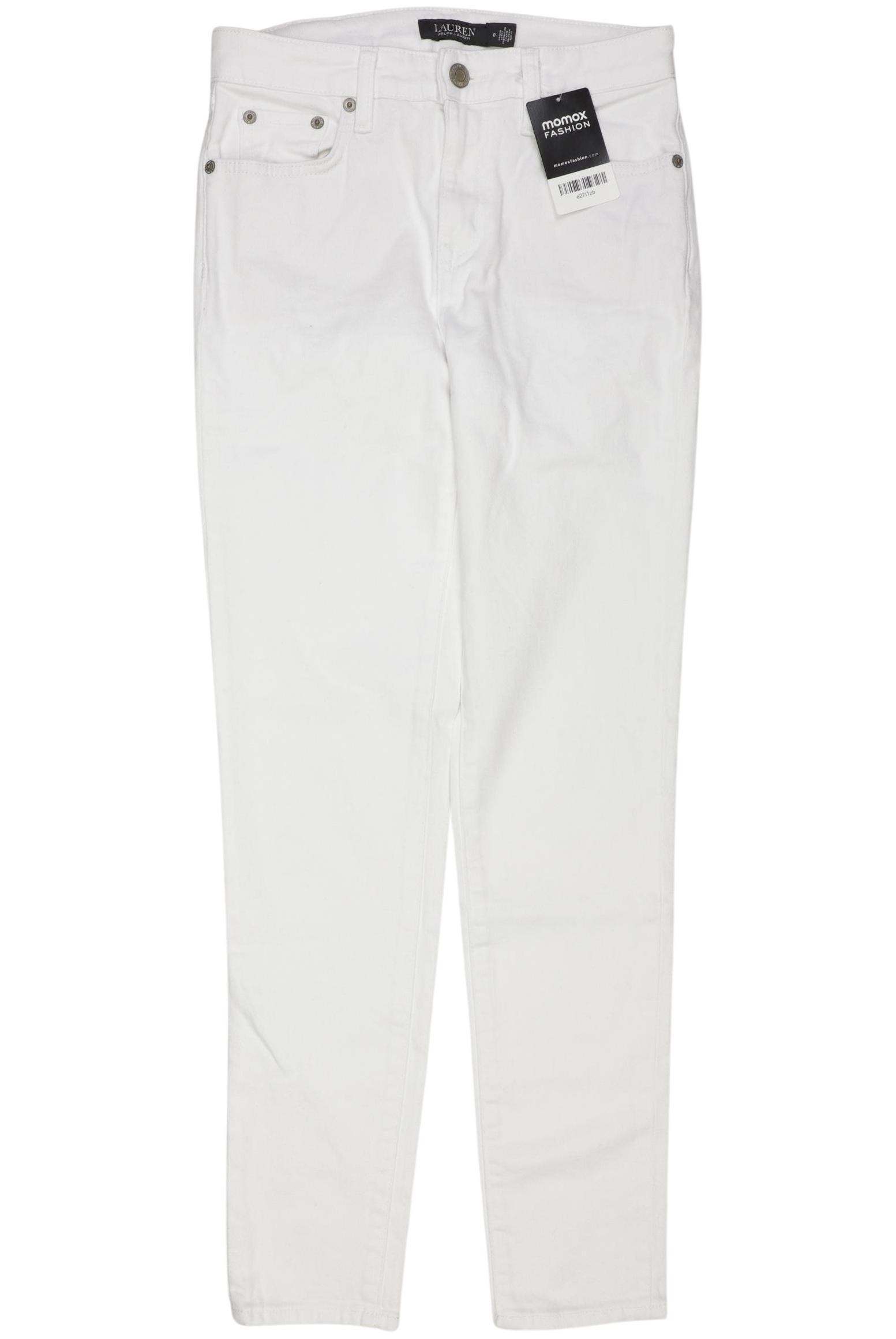 

Lauren Ralph Lauren Damen Jeans, weiß, Gr. 0