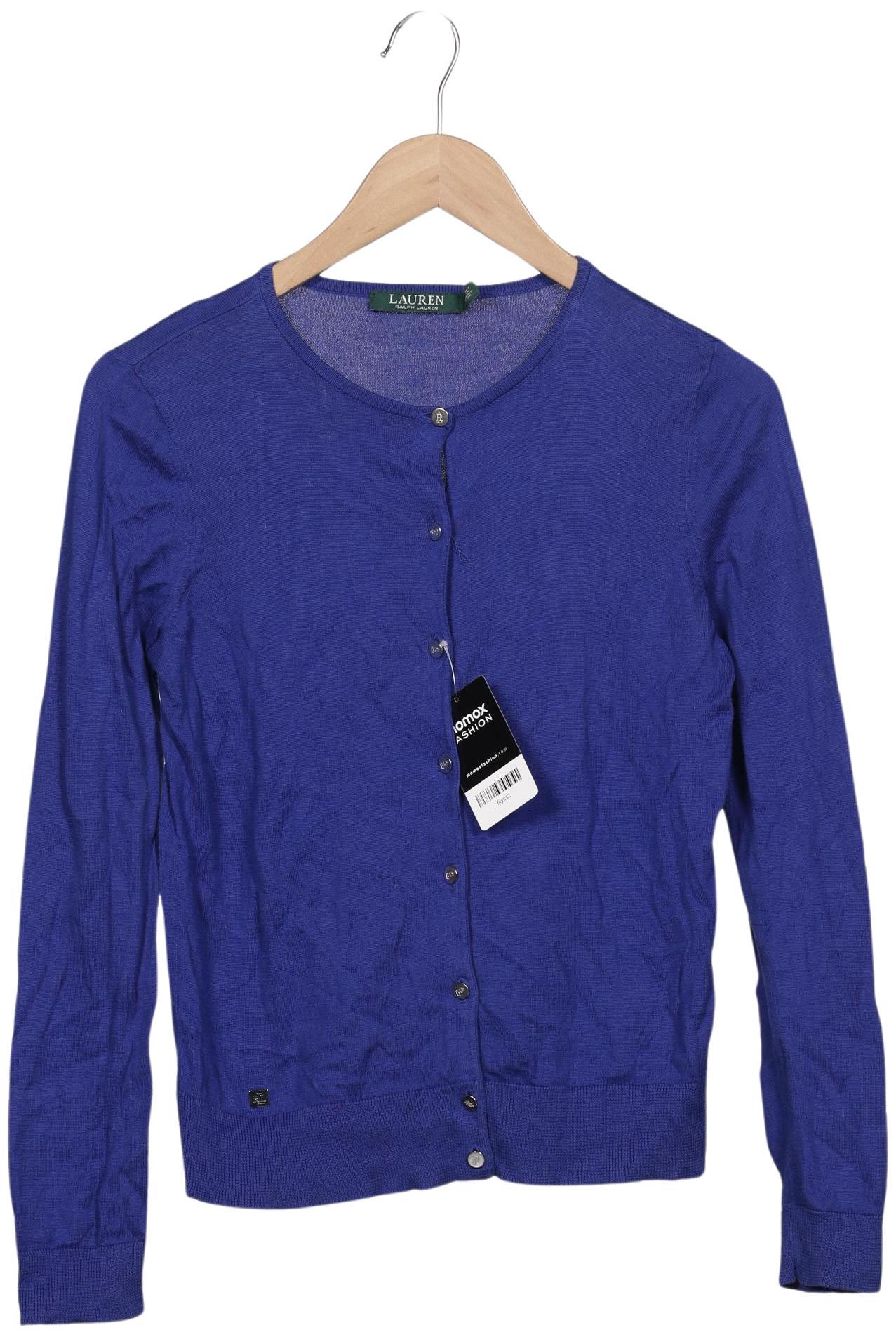 

Lauren Ralph Lauren Damen Strickjacke, blau, Gr. 34