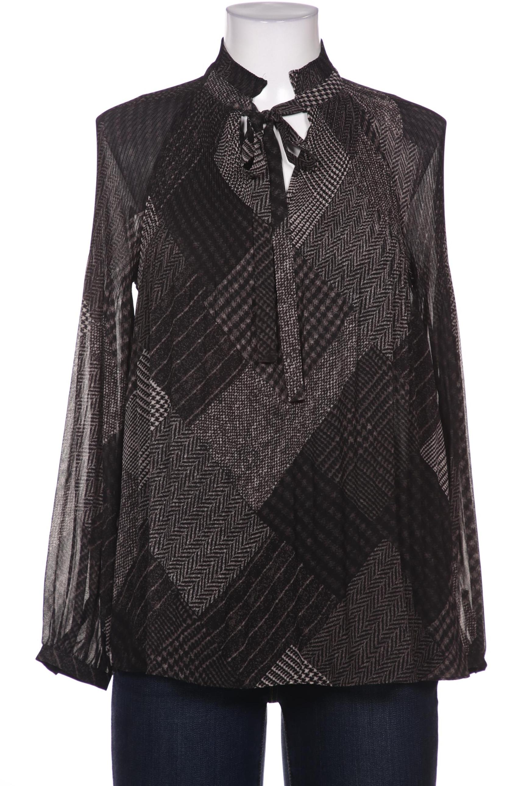 

Lauren Ralph Lauren Damen Bluse, grau, Gr. 36