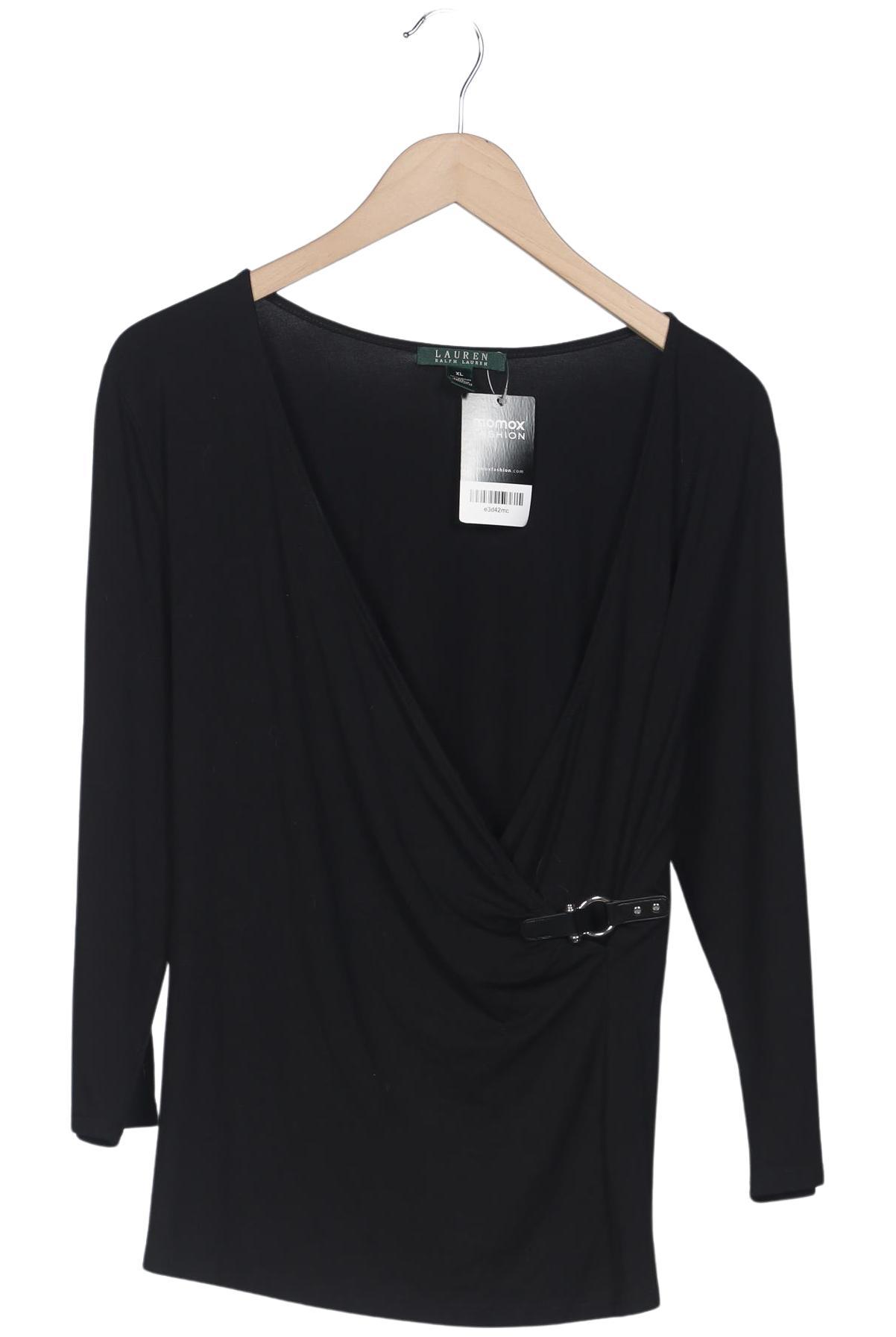 

Lauren Ralph Lauren Damen Langarmshirt, schwarz, Gr. 44