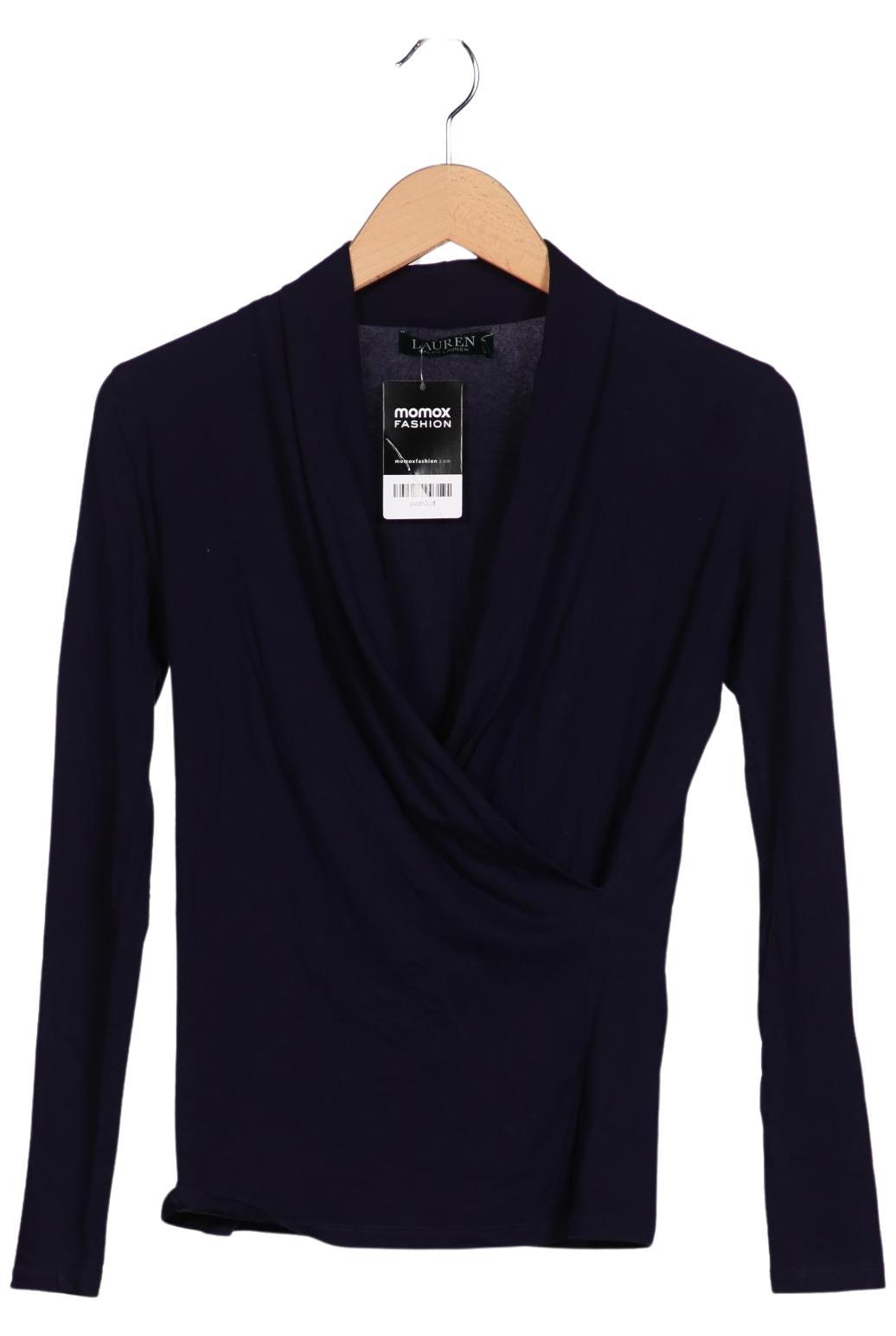 

Lauren Ralph Lauren Damen Langarmshirt, marineblau, Gr. 34