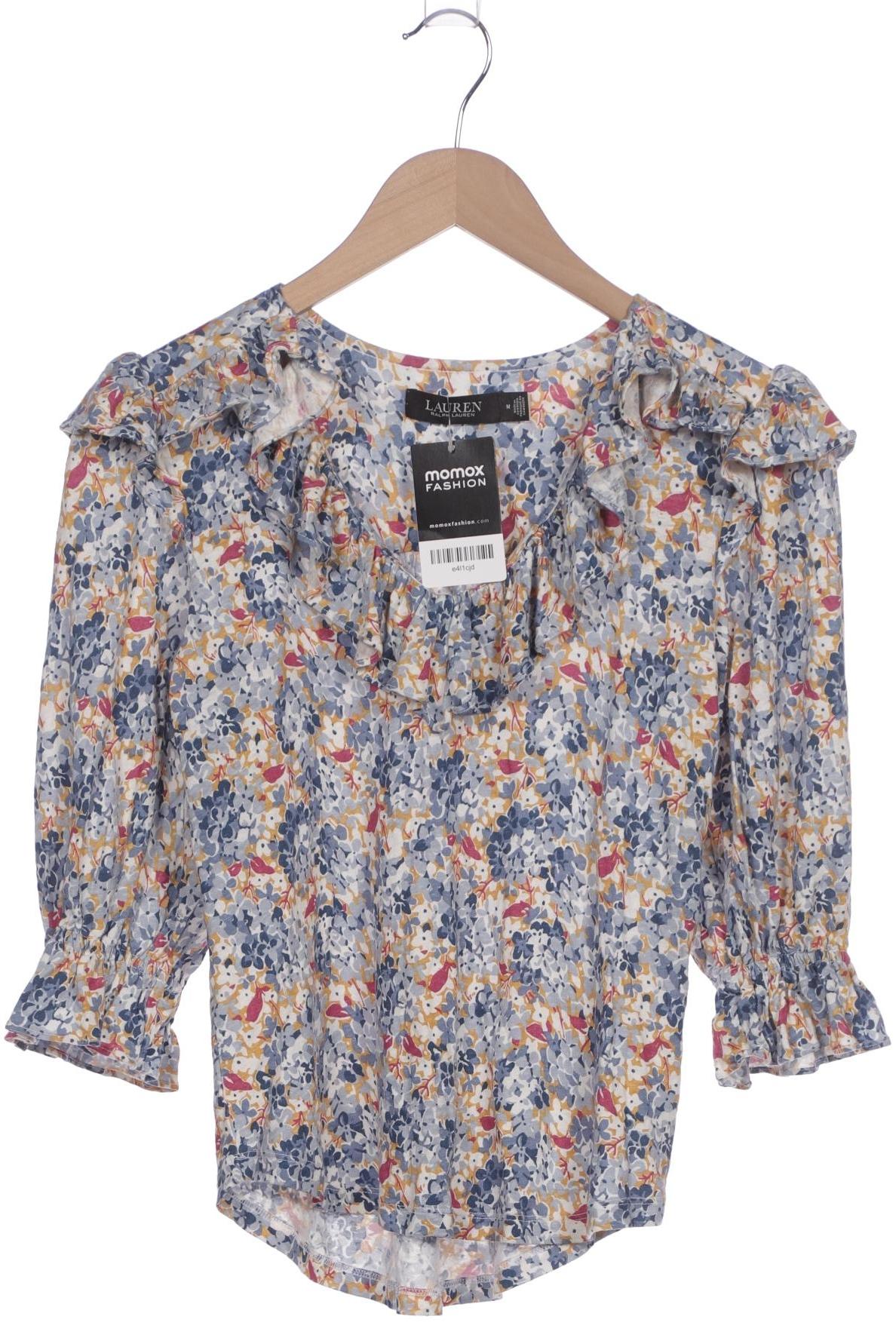 

Lauren Ralph Lauren Damen Langarmshirt, blau, Gr. 38