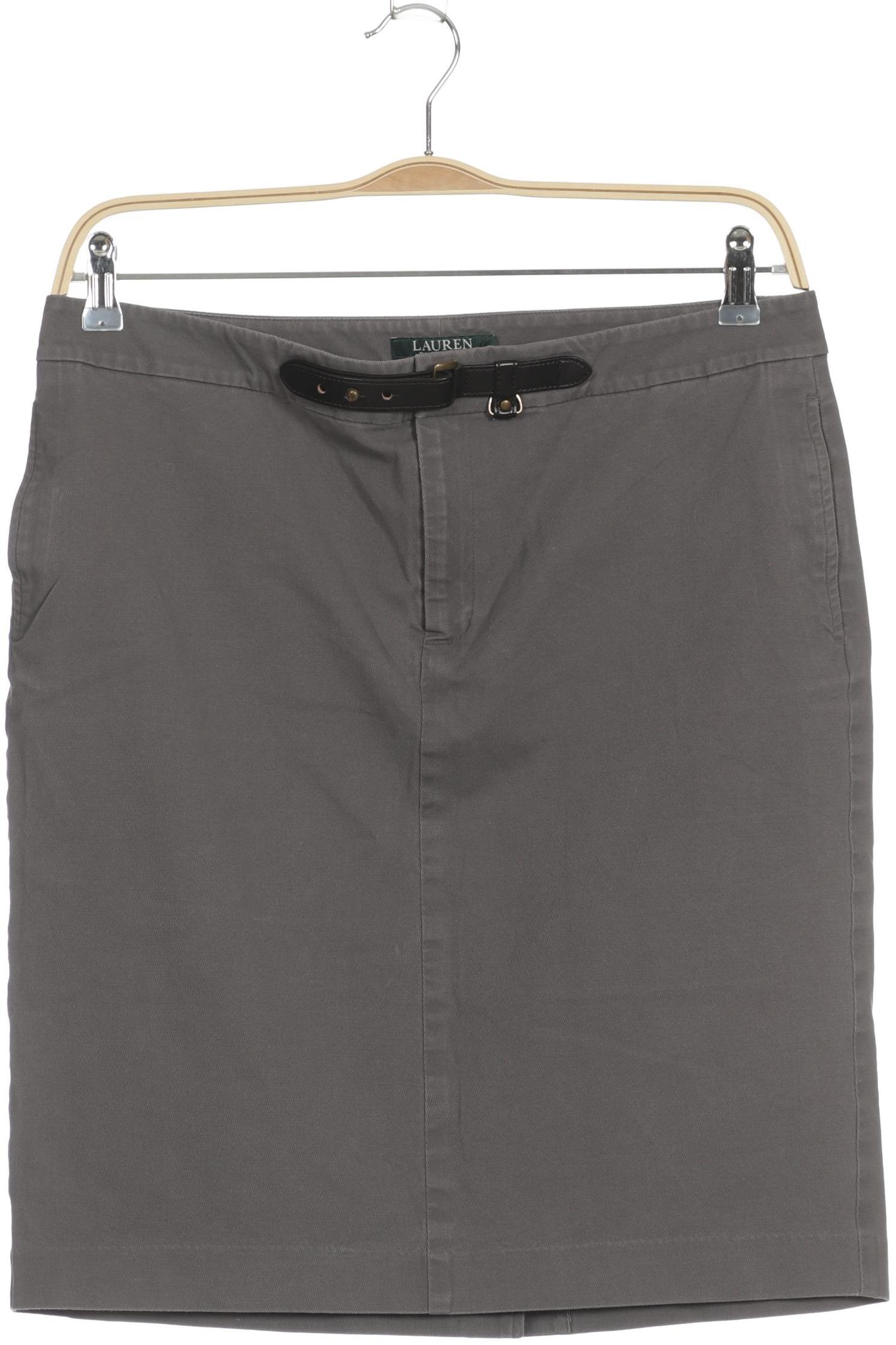 

Lauren Ralph Lauren Damen Rock, grau, Gr. 44