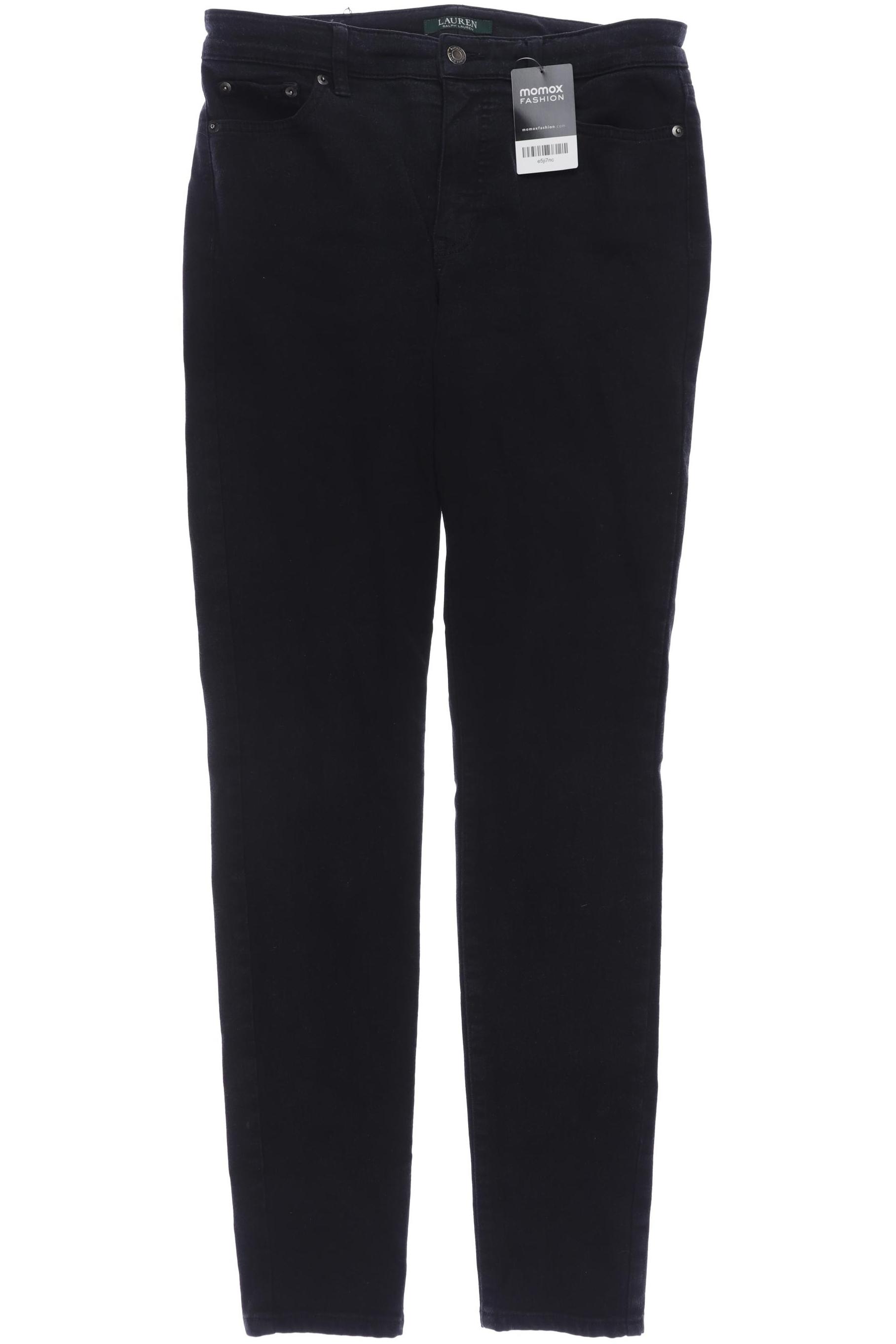 

Lauren Ralph Lauren Damen Jeans, schwarz, Gr. 10