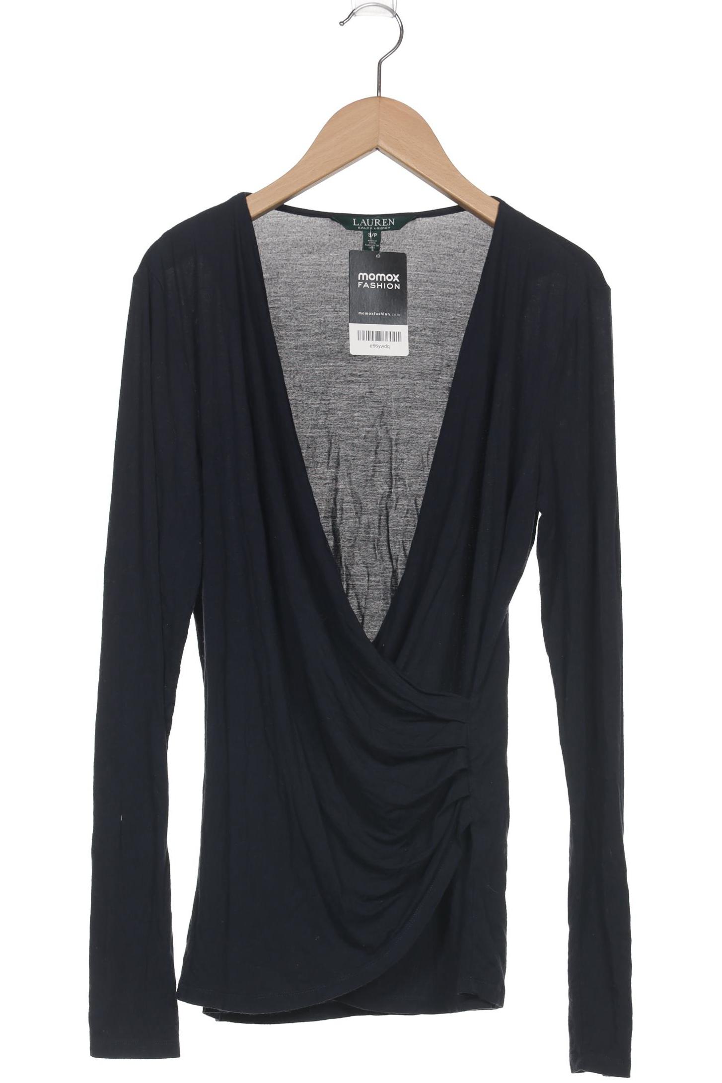 

Lauren Ralph Lauren Damen Langarmshirt, marineblau, Gr. 36
