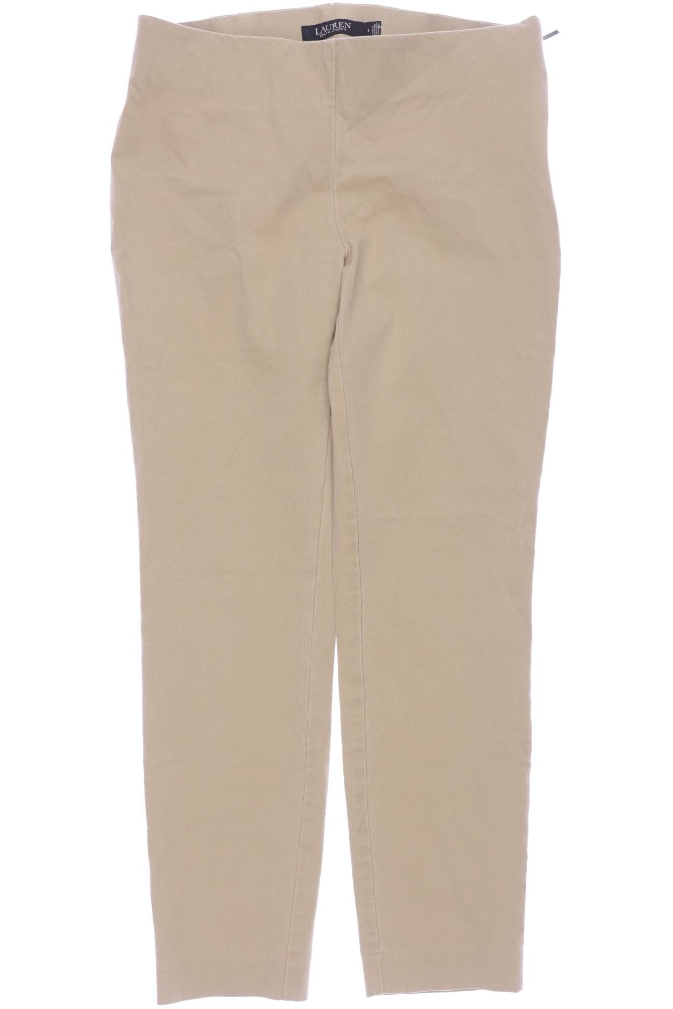 

Lauren Ralph Lauren Damen Stoffhose, beige, Gr. 4