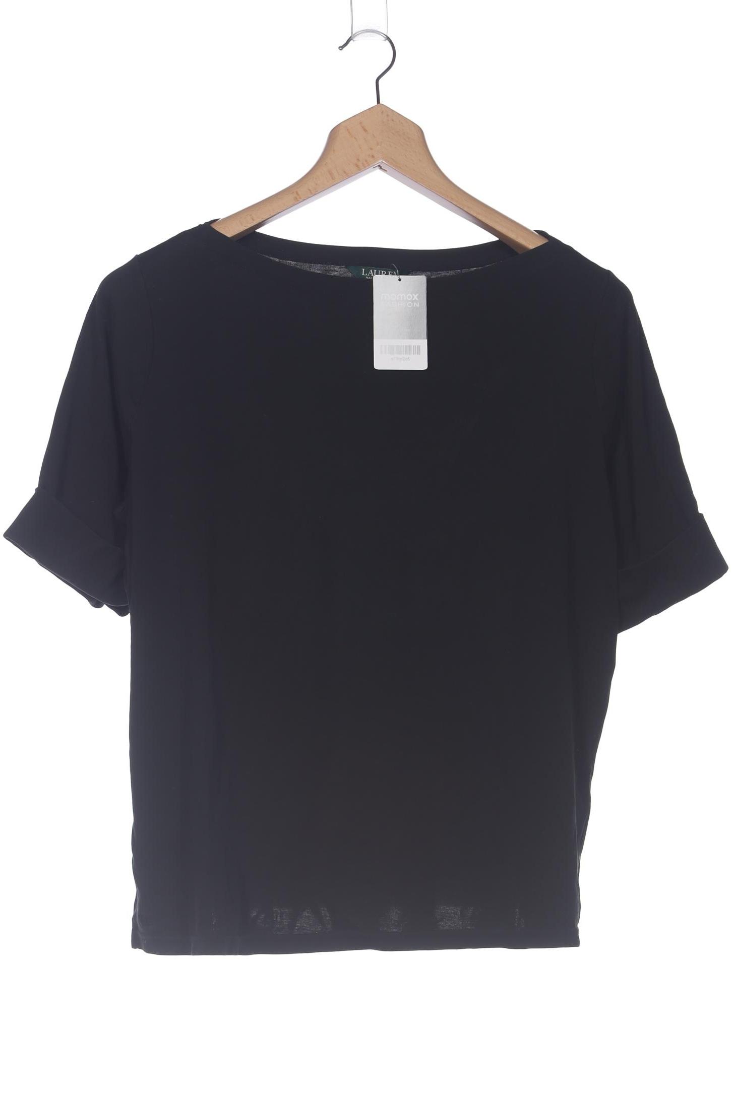 

Lauren Ralph Lauren Damen T-Shirt, schwarz, Gr. 48