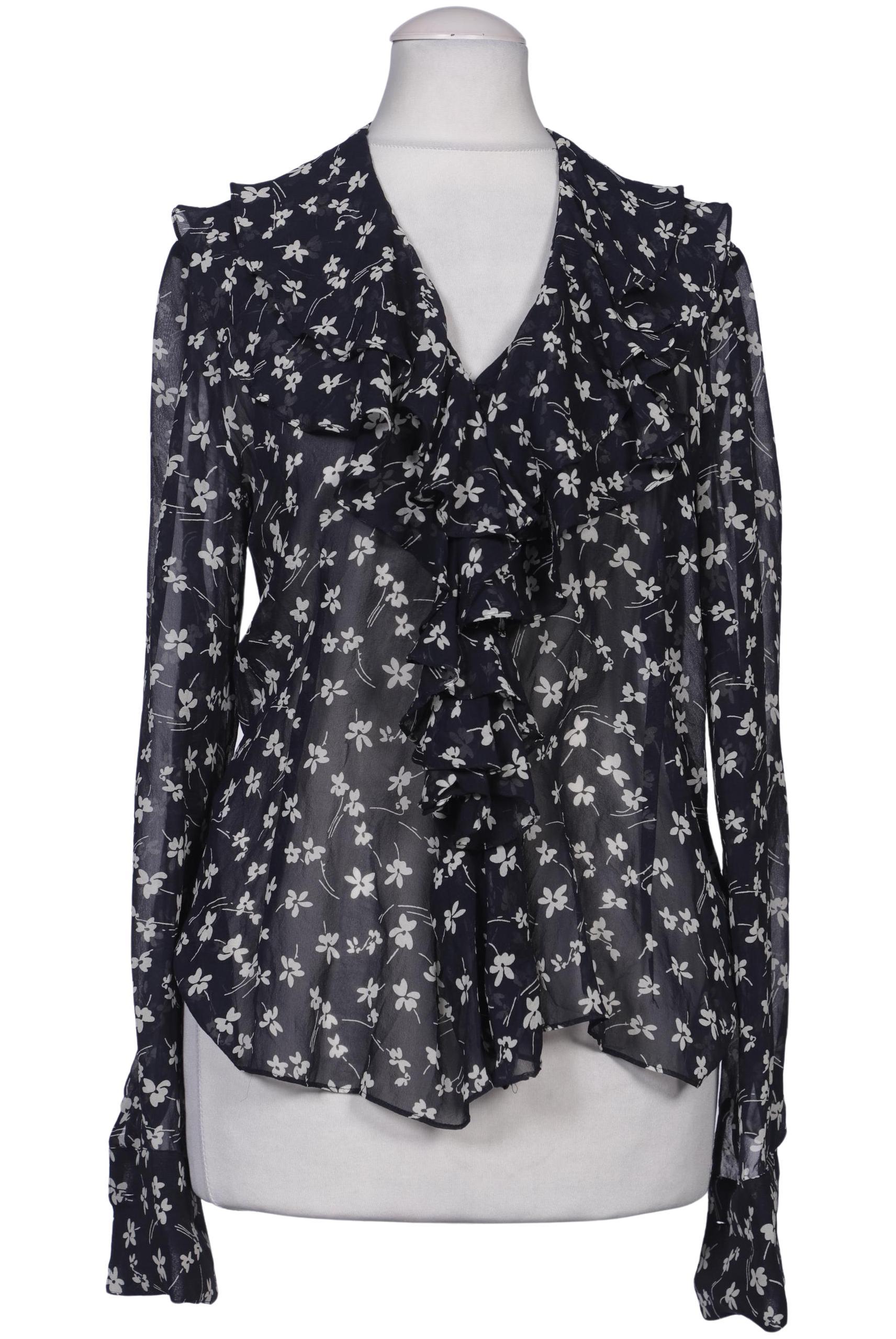 

Lauren Ralph Lauren Damen Bluse, marineblau, Gr. 36