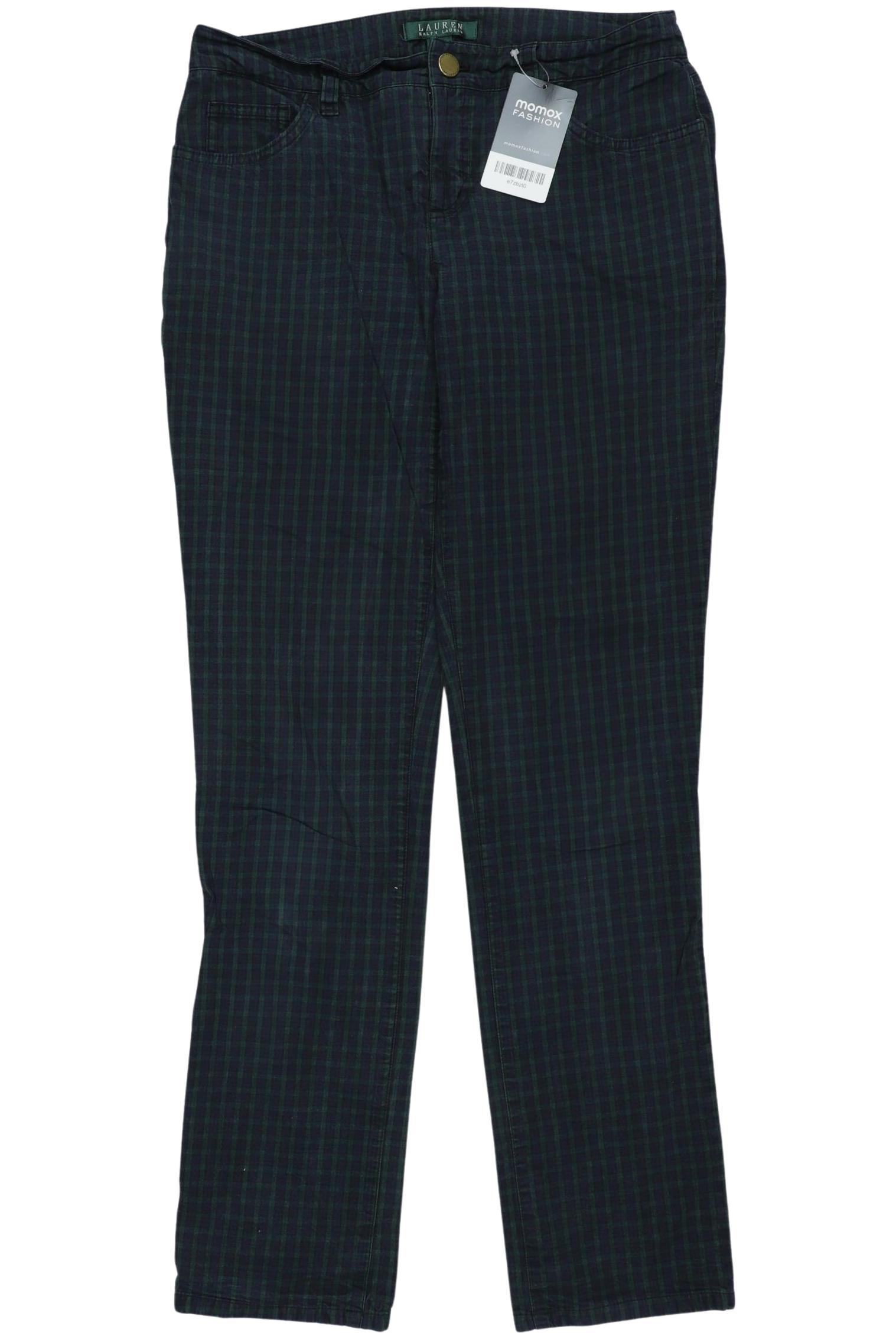 

Lauren Ralph Lauren Damen Stoffhose, marineblau, Gr. 4