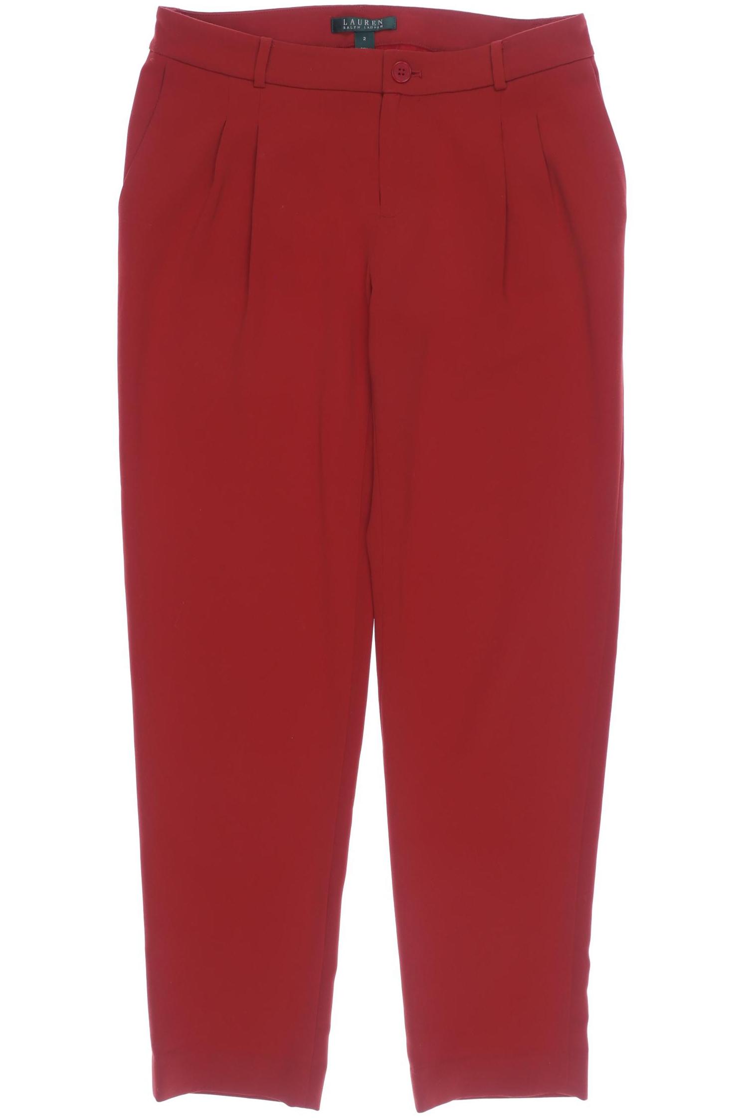 

Lauren Ralph Lauren Damen Stoffhose, rot, Gr. 2