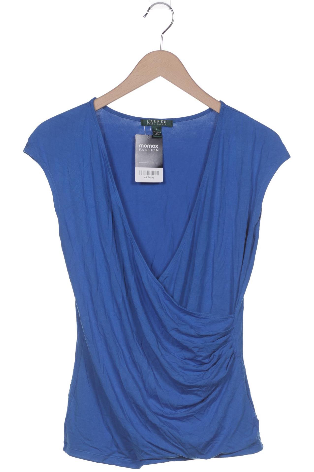 

Lauren Ralph Lauren Damen T-Shirt, blau, Gr. 42