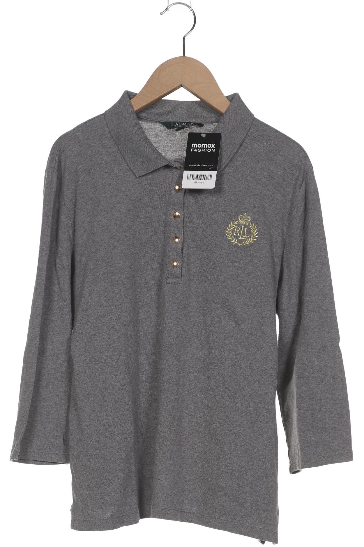 

Lauren Ralph Lauren Damen Poloshirt, grau, Gr. 42