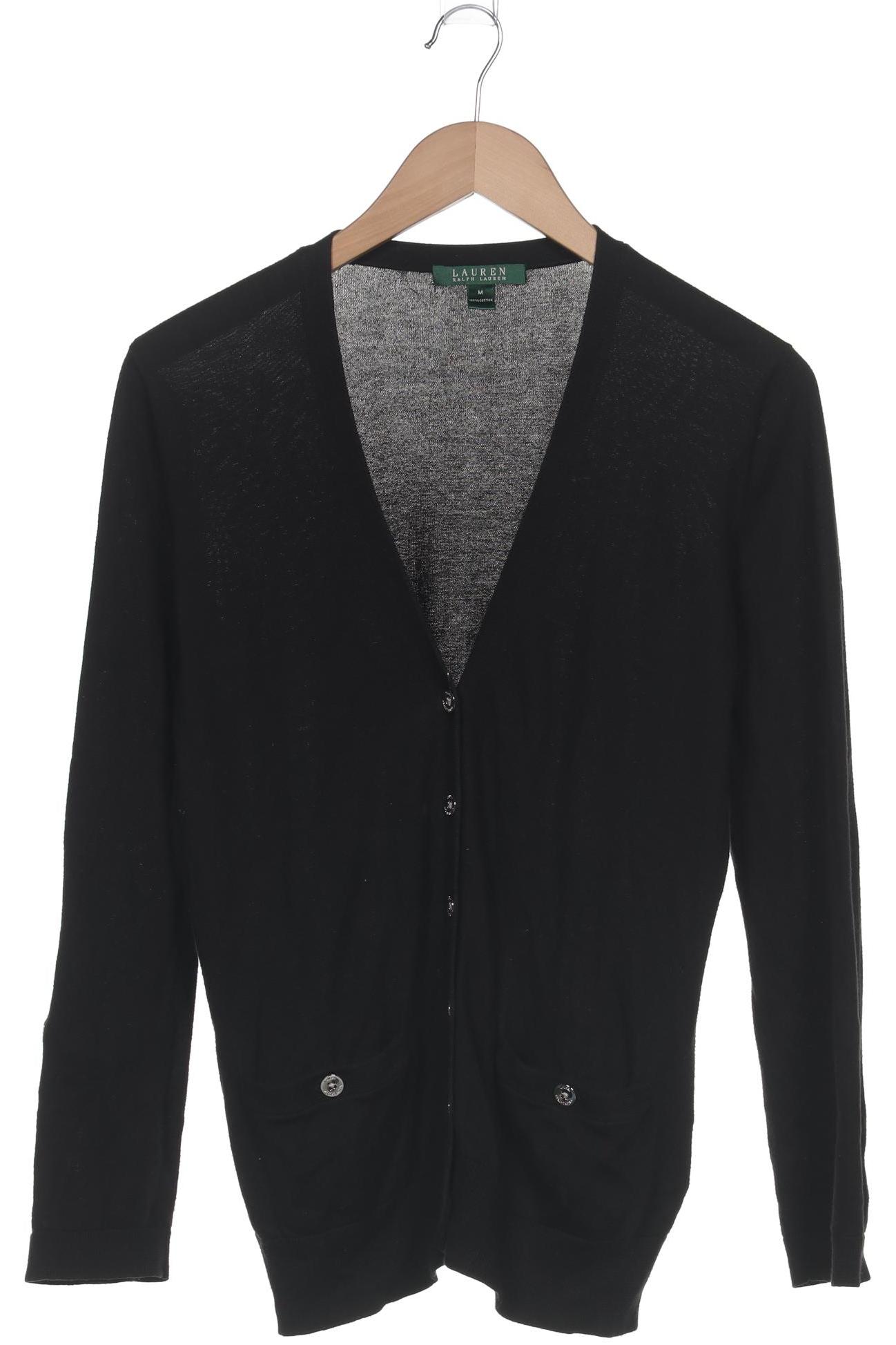 

Lauren Ralph Lauren Damen Strickjacke, schwarz, Gr. 38