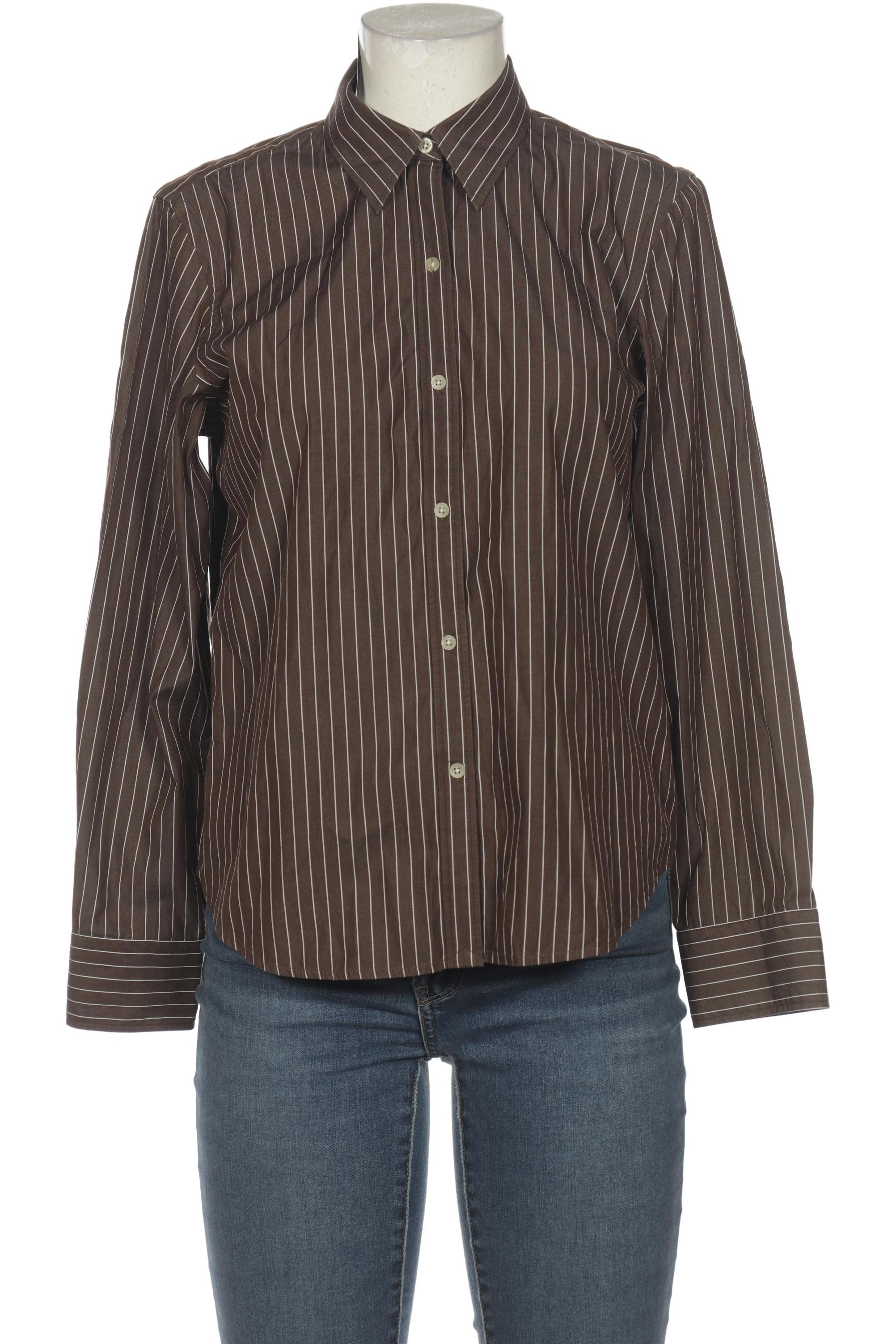 

Lauren Ralph Lauren Petite Damen Bluse, braun, Gr. 42