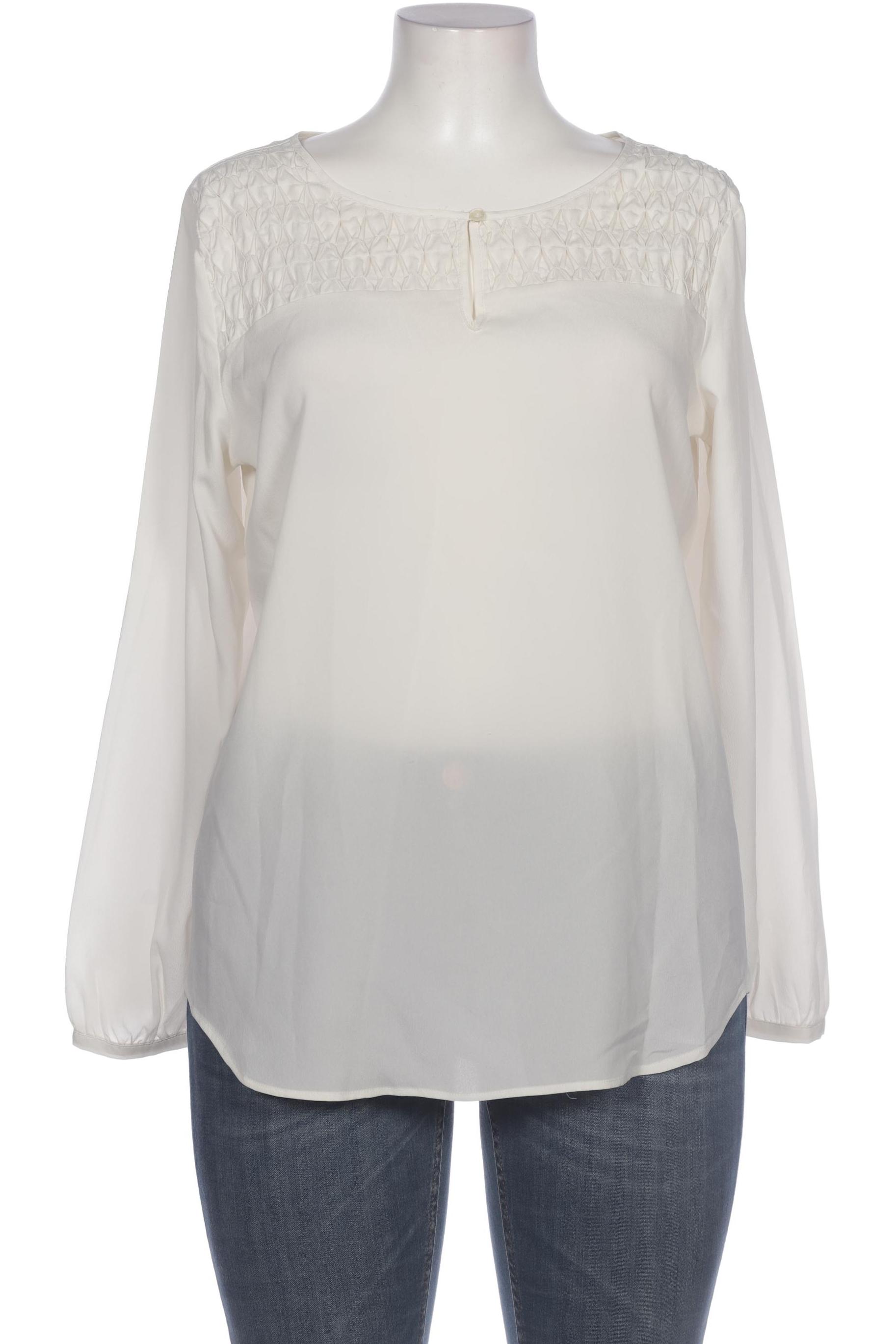 

Lauren Ralph Lauren Damen Bluse, cremeweiß, Gr. 44