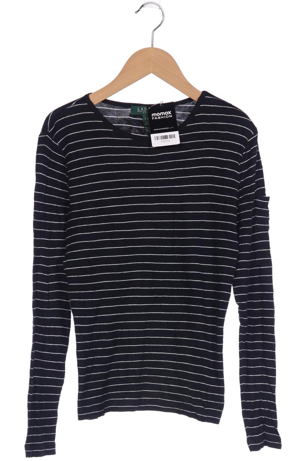 

Lauren Ralph Lauren Damen Langarmshirt, marineblau, Gr. 34