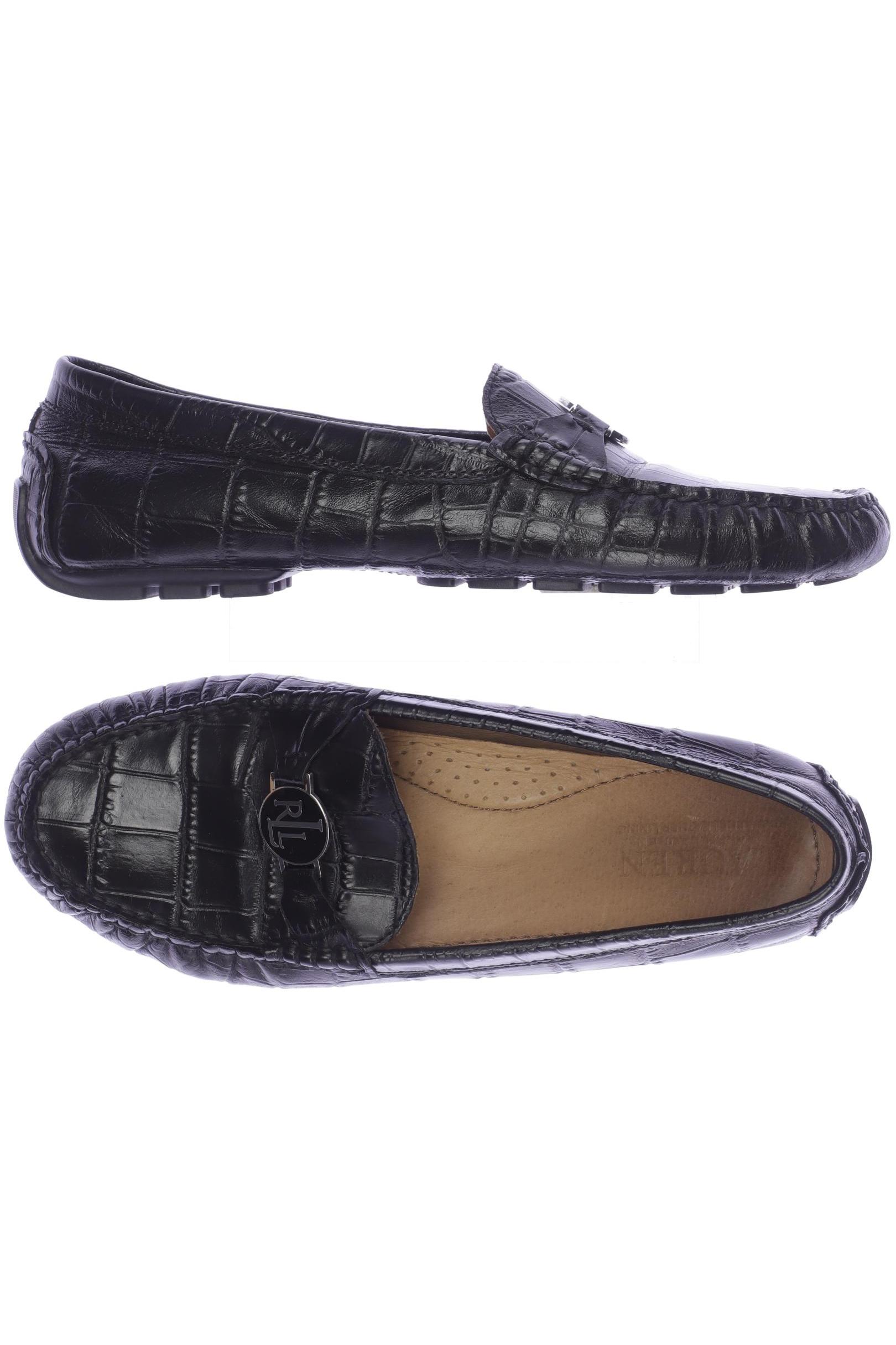 

Lauren Ralph Lauren Damen Halbschuh, schwarz, Gr. 40