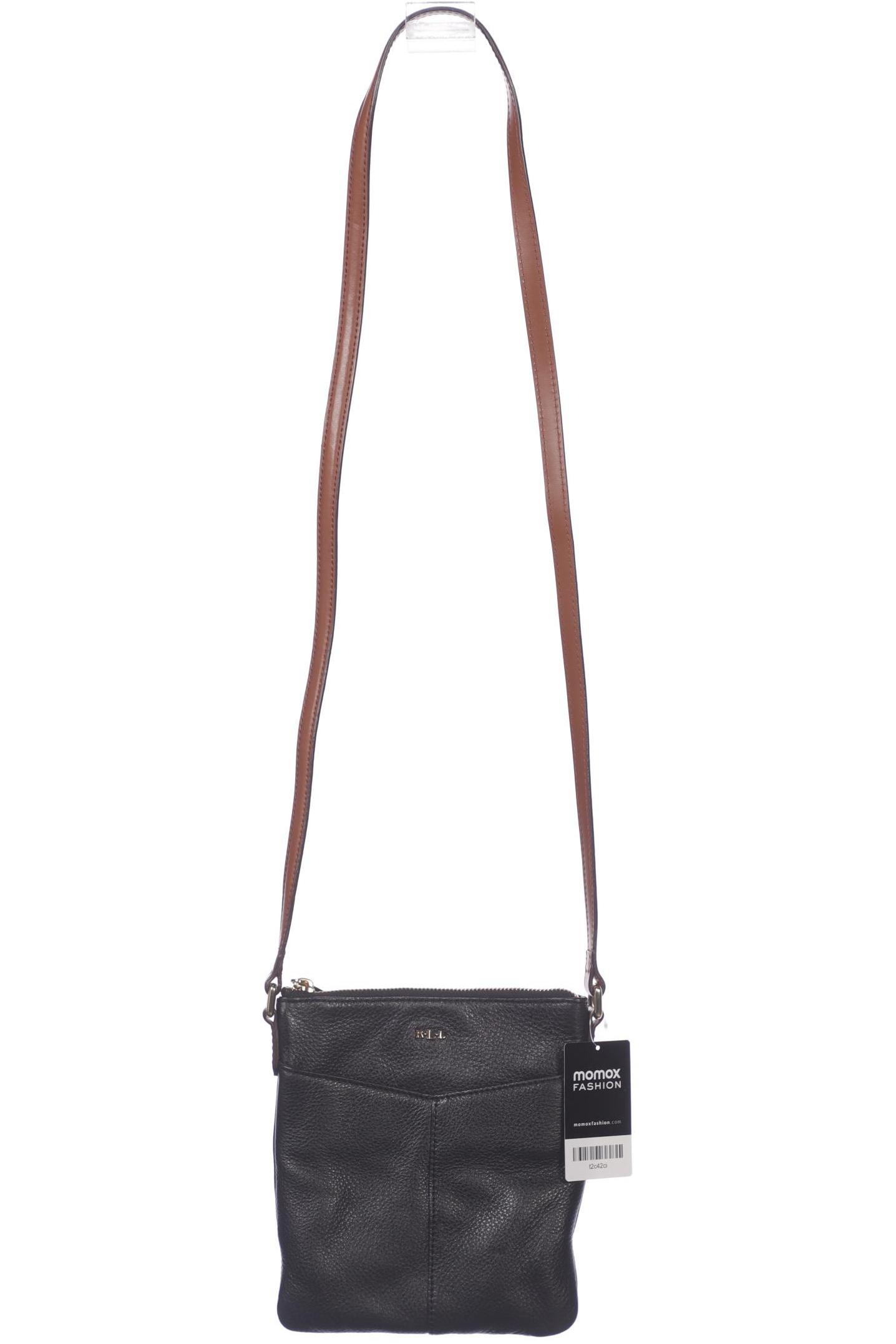 

Lauren Ralph Lauren Damen Handtasche, schwarz, Gr.
