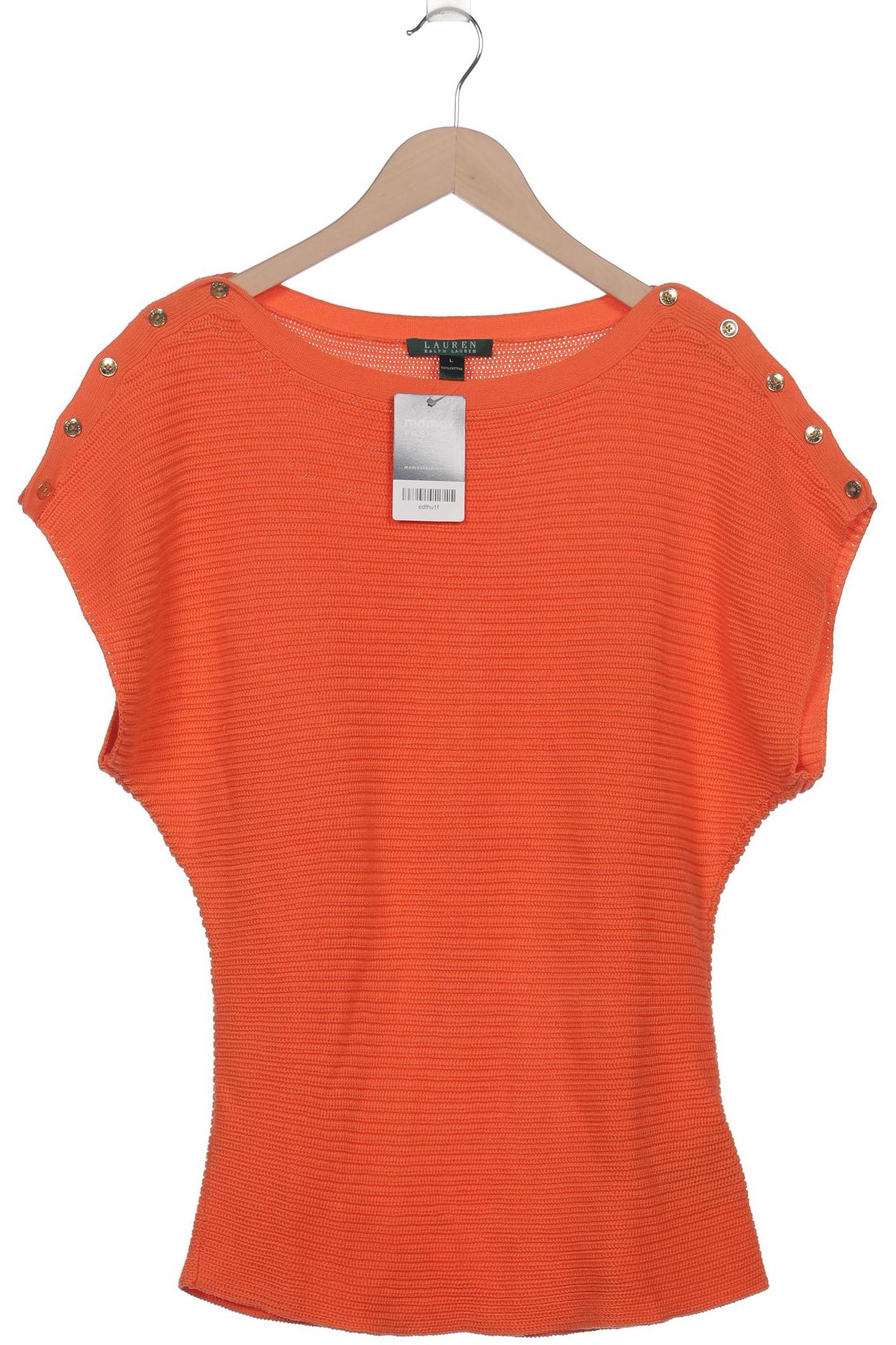 

Lauren Ralph Lauren Damen Pullover, orange, Gr. 42