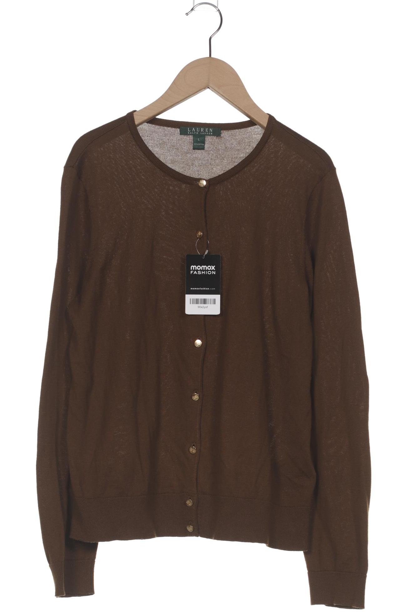 

Lauren Ralph Lauren Damen Strickjacke, braun, Gr. 42