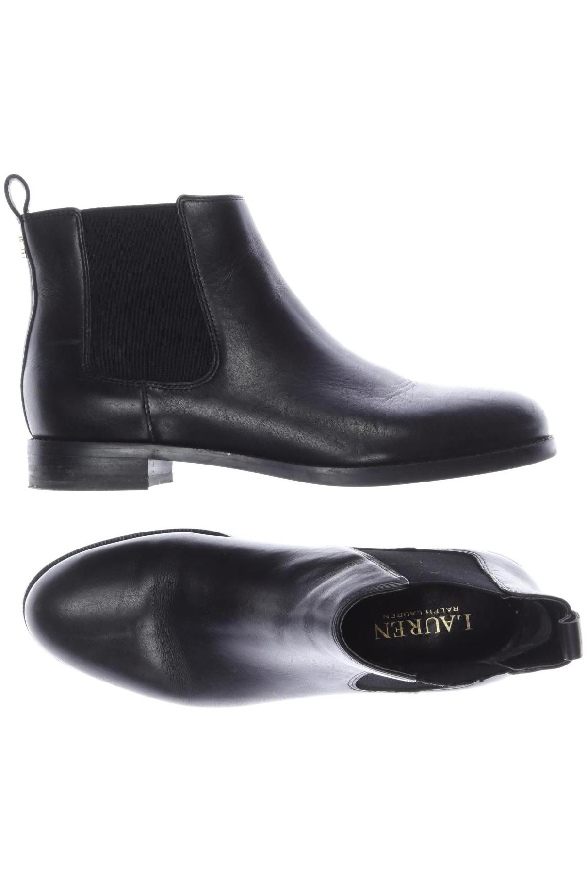 

Lauren Ralph Lauren Damen Stiefelette, schwarz, Gr. 5.5