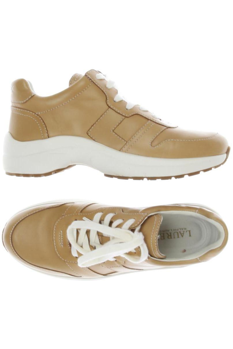 

Lauren Ralph Lauren Damen Halbschuh, braun, Gr. 38