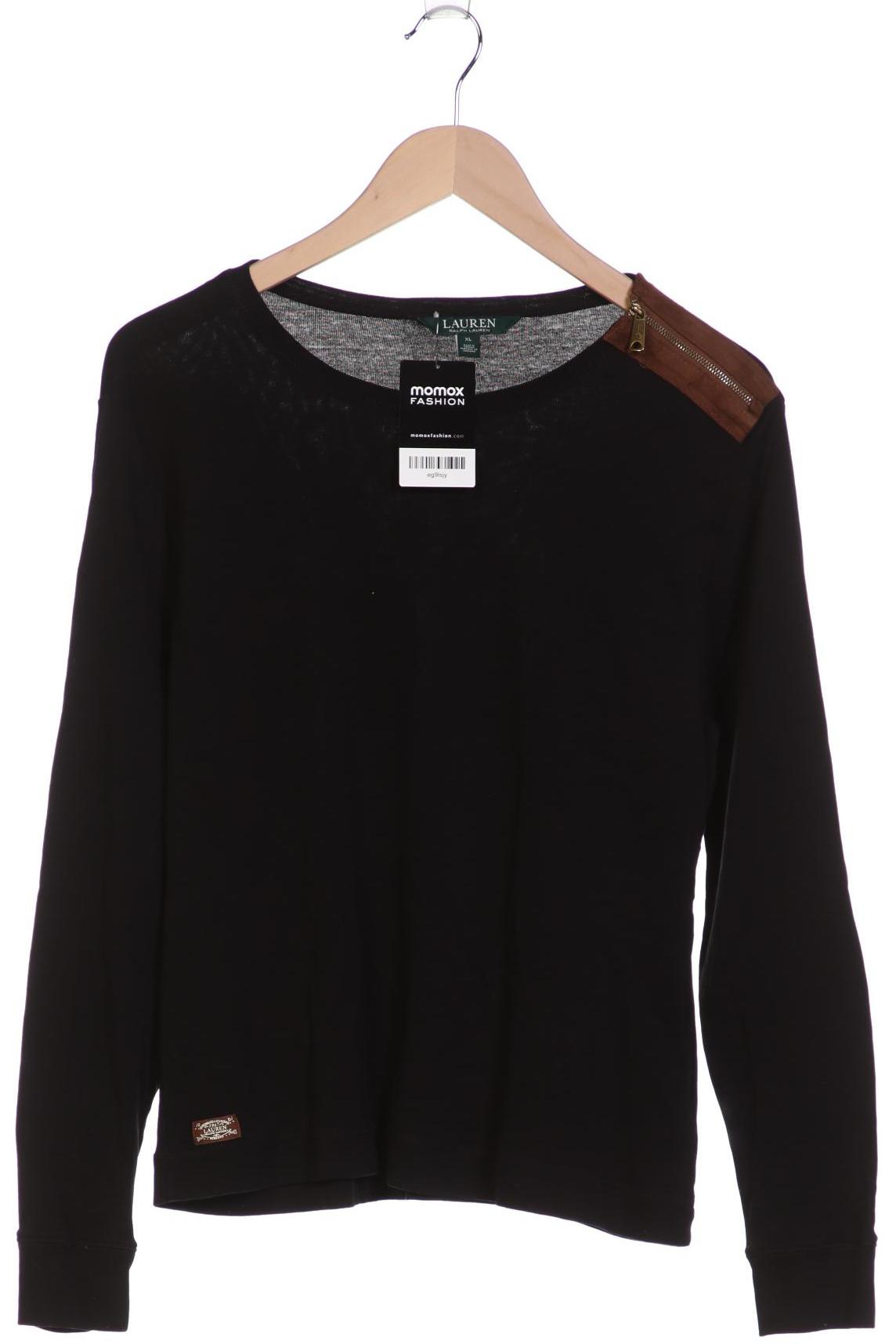 

Lauren Ralph Lauren Damen Langarmshirt, schwarz, Gr. 44