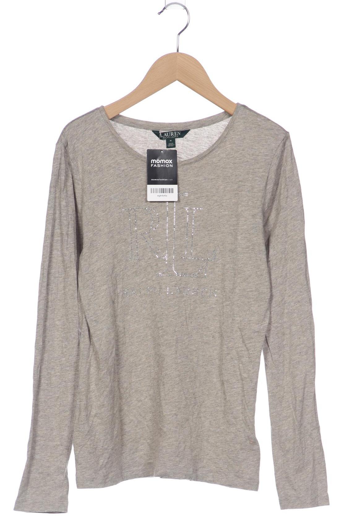 

Lauren Ralph Lauren Damen Langarmshirt, grau, Gr. 38