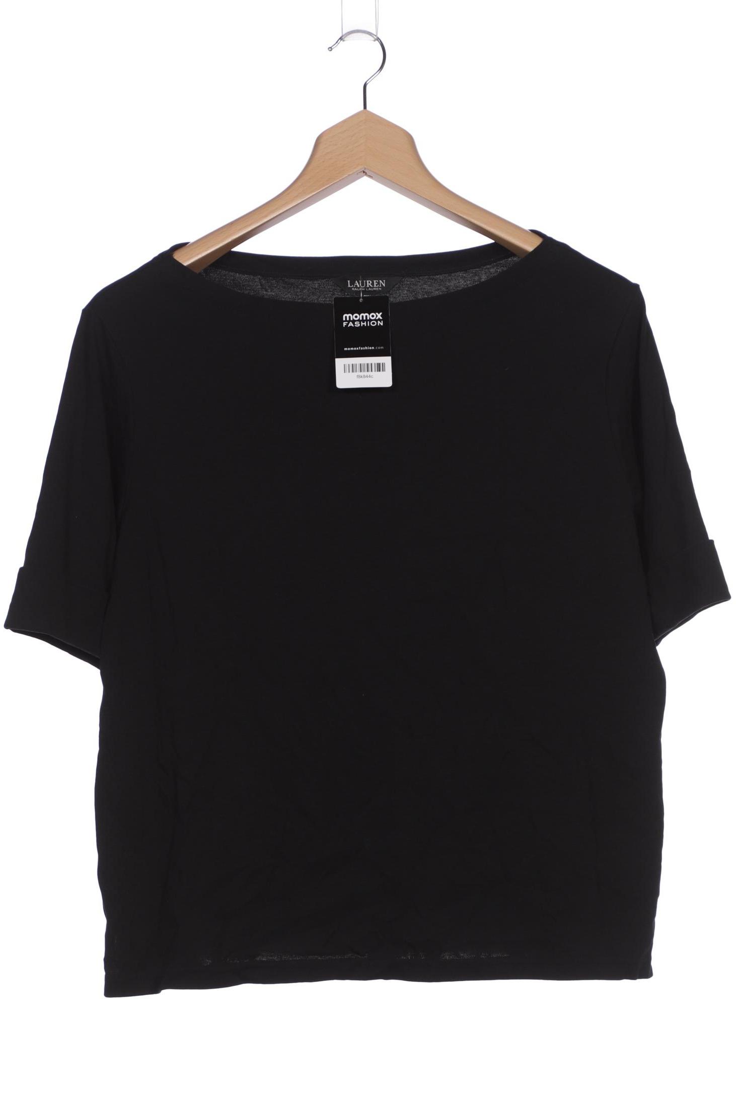 

Lauren Ralph Lauren Damen T-Shirt, schwarz, Gr. 22