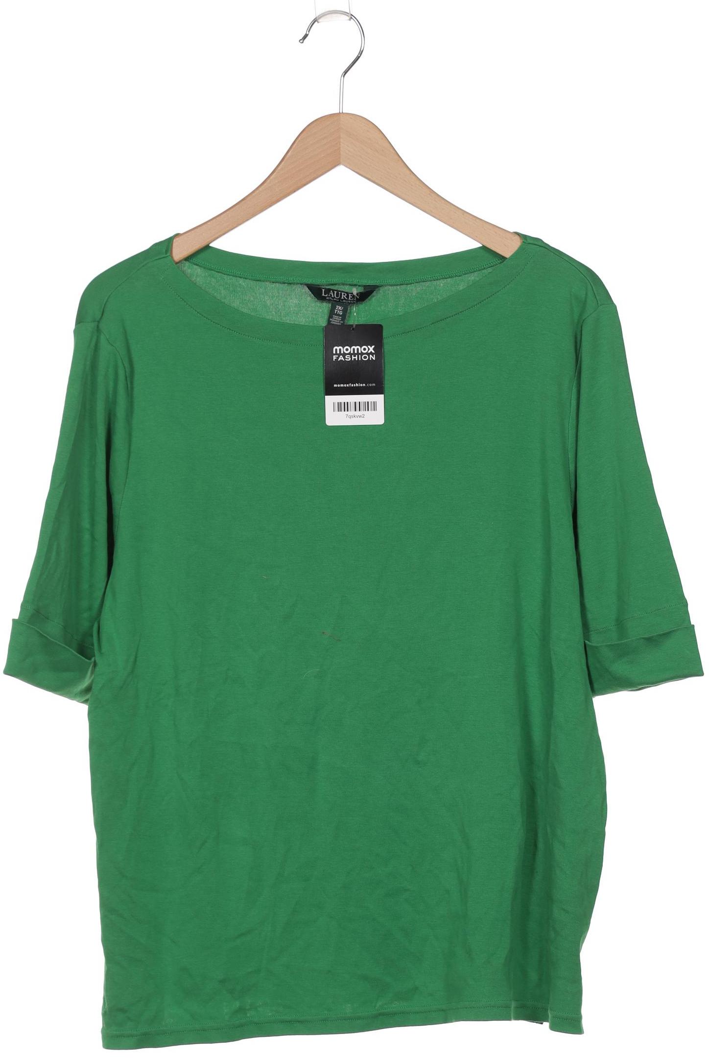 

Lauren Ralph Lauren Damen T-Shirt, grün, Gr. 46