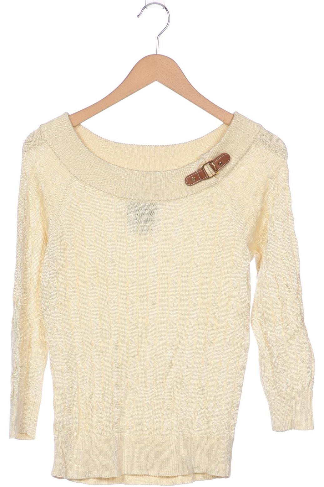 

Lauren Ralph Lauren Damen Pullover, cremeweiß, Gr. 36